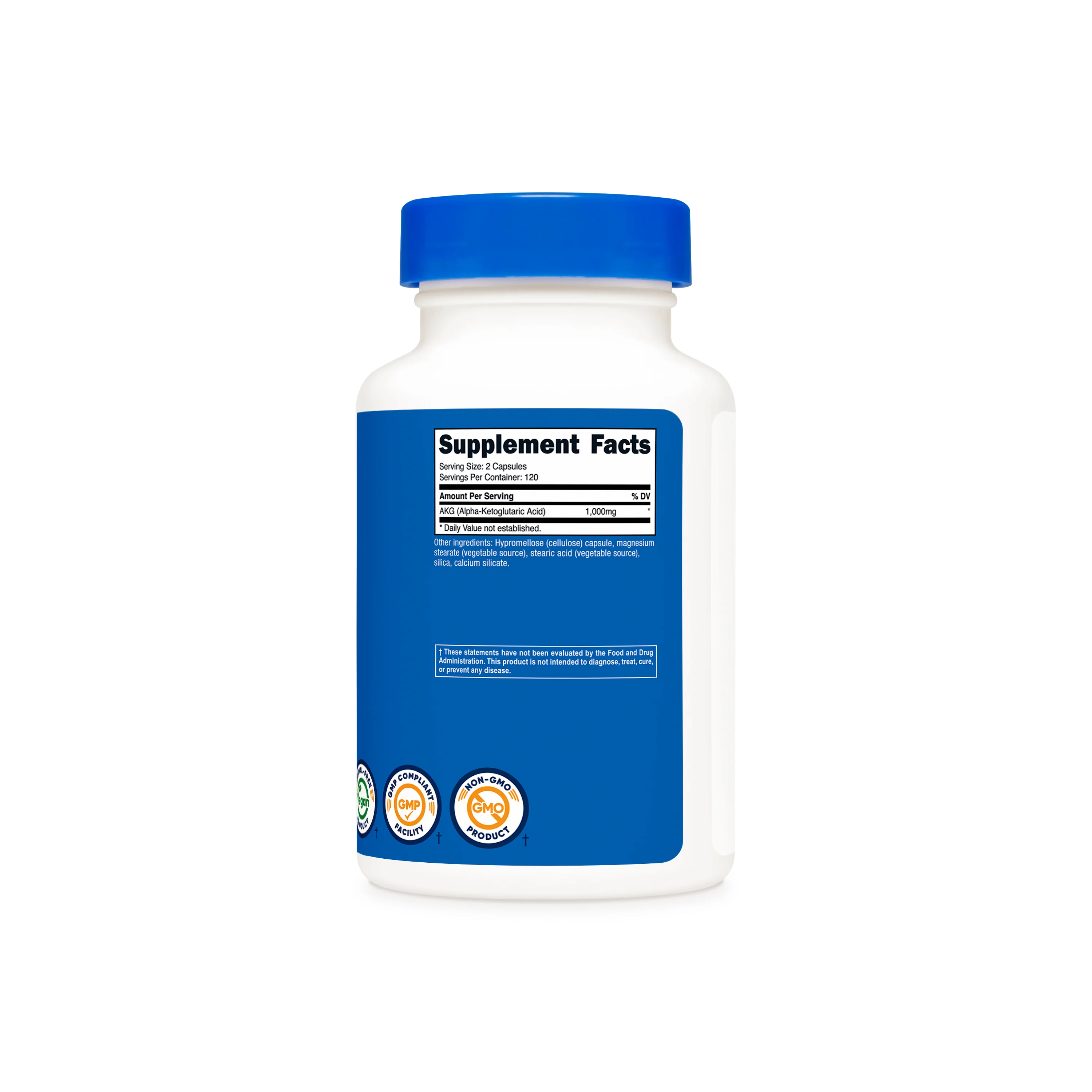 Nutricost AKG Capsules - Image 2