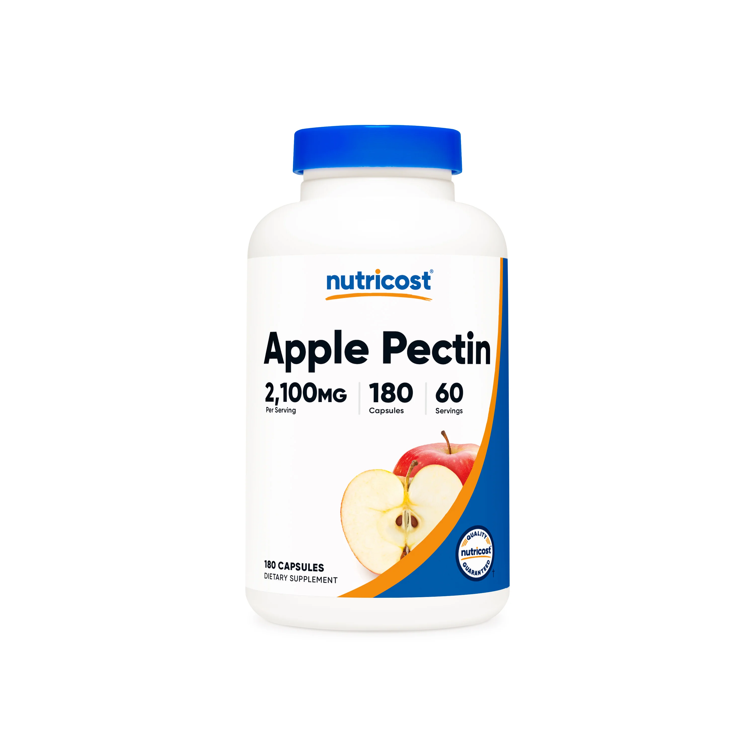 Nutricost Apple Pectin Capsules - Image 4
