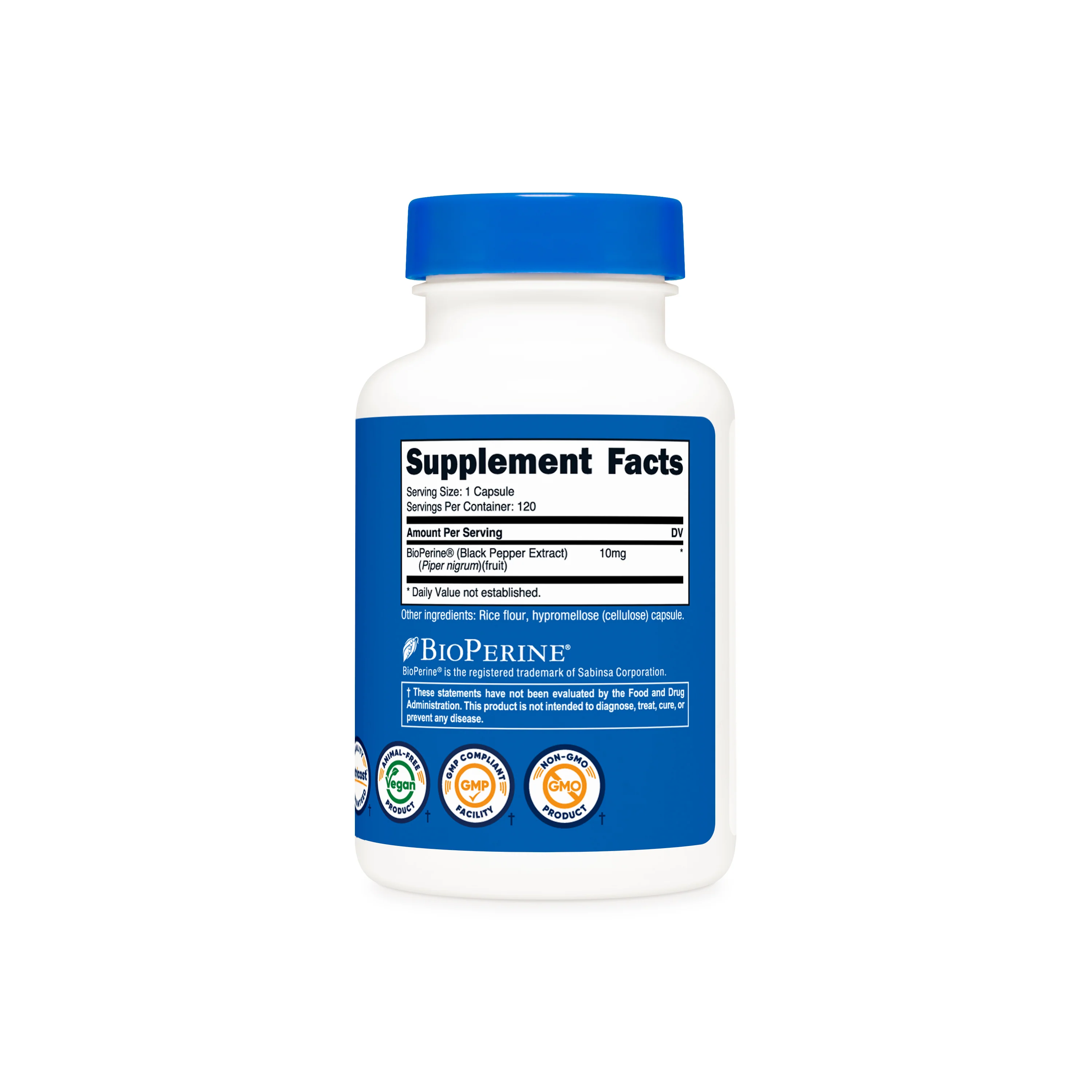 Nutricost Bioperine Capsules - Image 2
