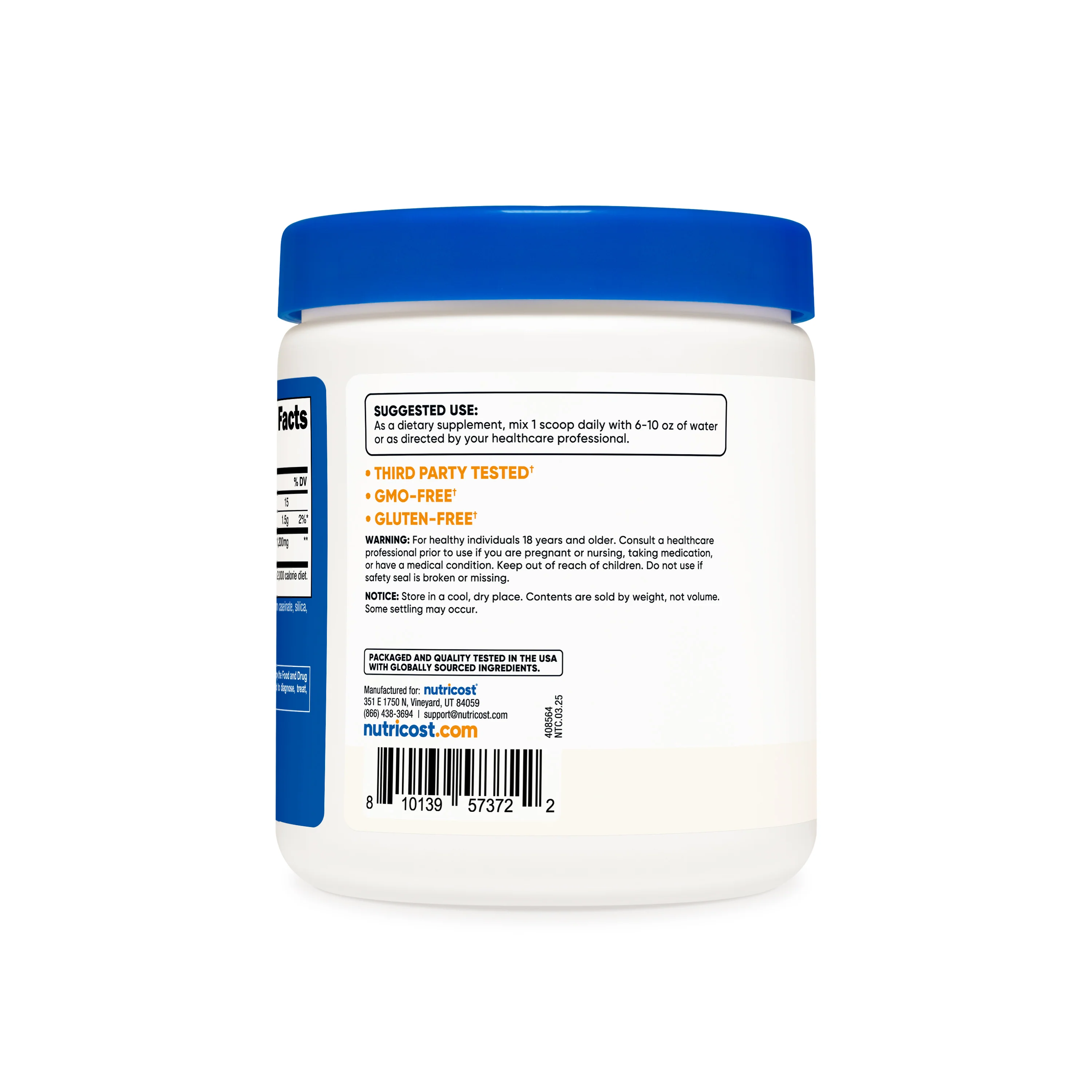 Nutricost CLA 60% - Image 3
