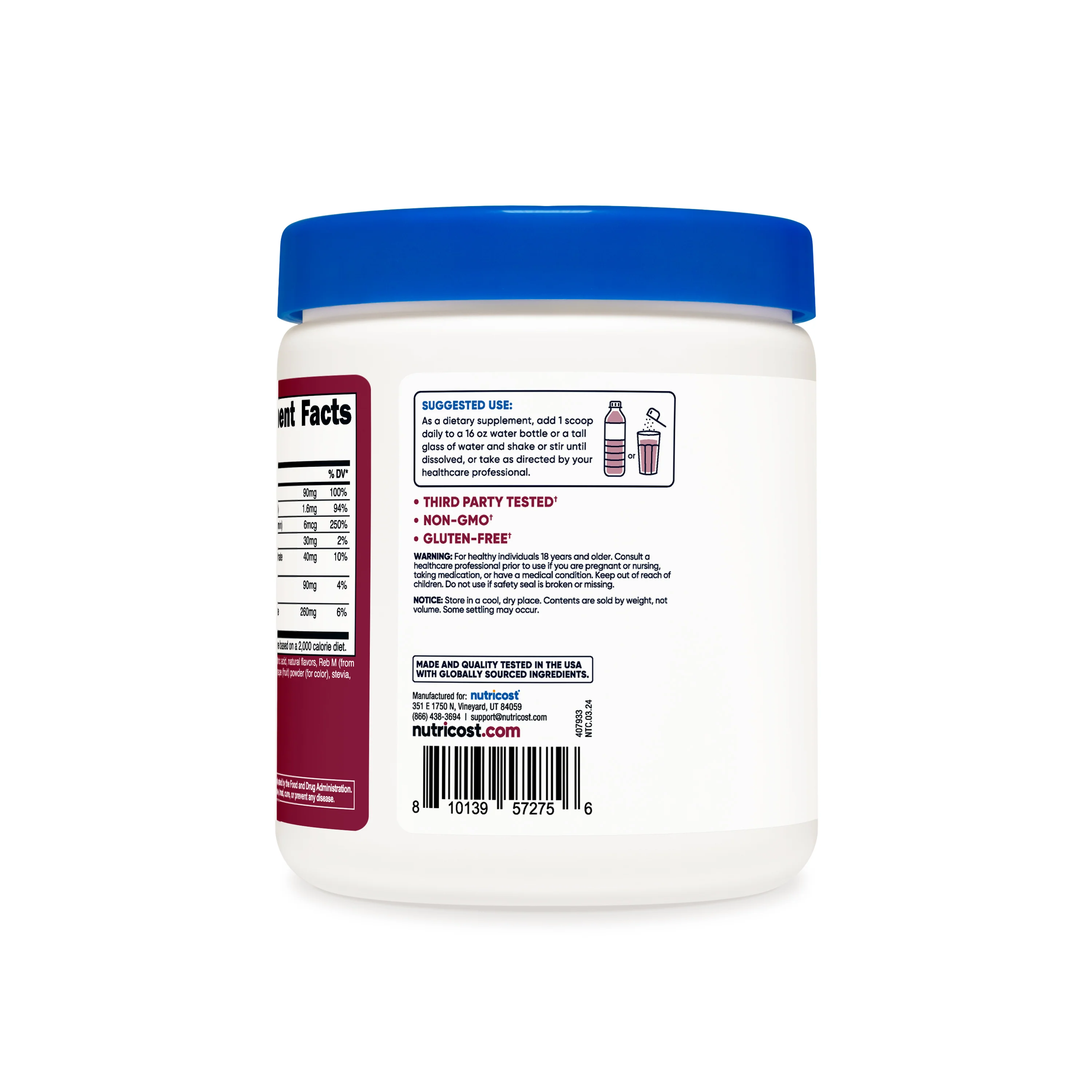 Nutricost Electrolytes - Image 6