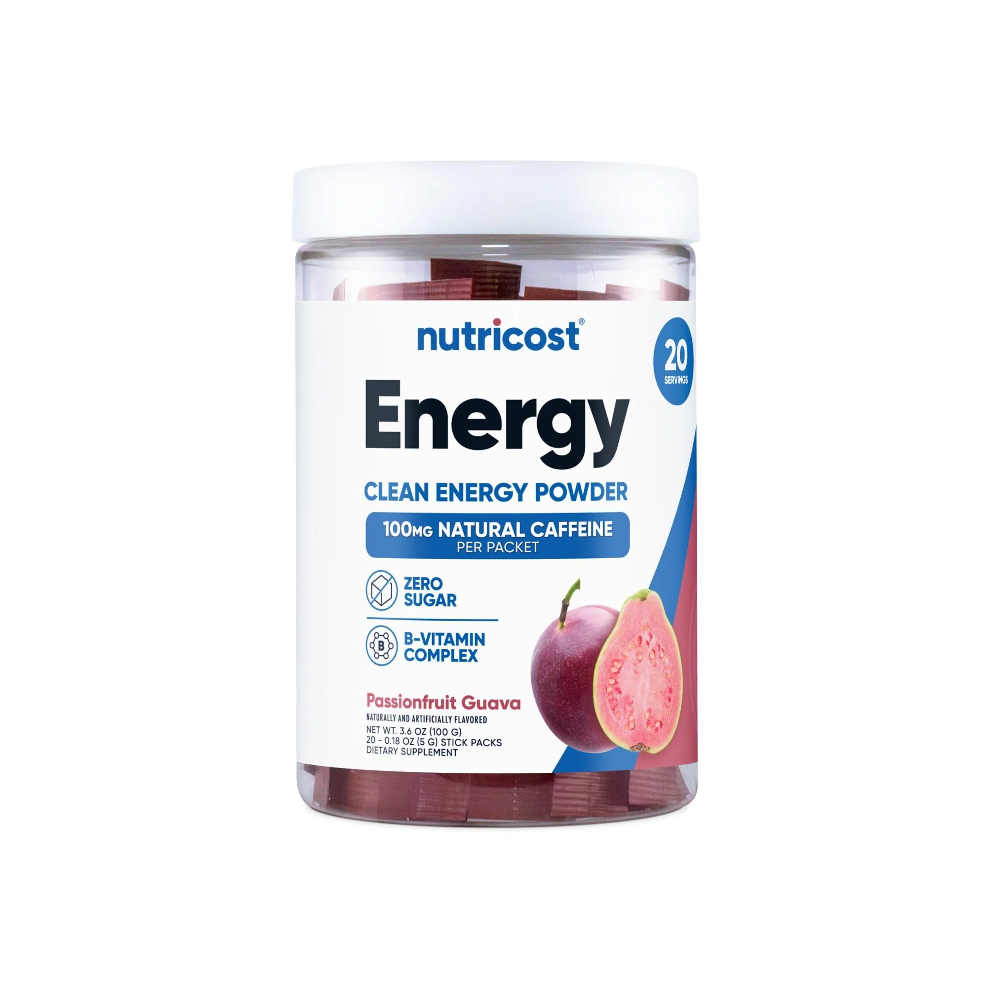 Nutricost Energy Stick Packs (20 Pack) - Image 10