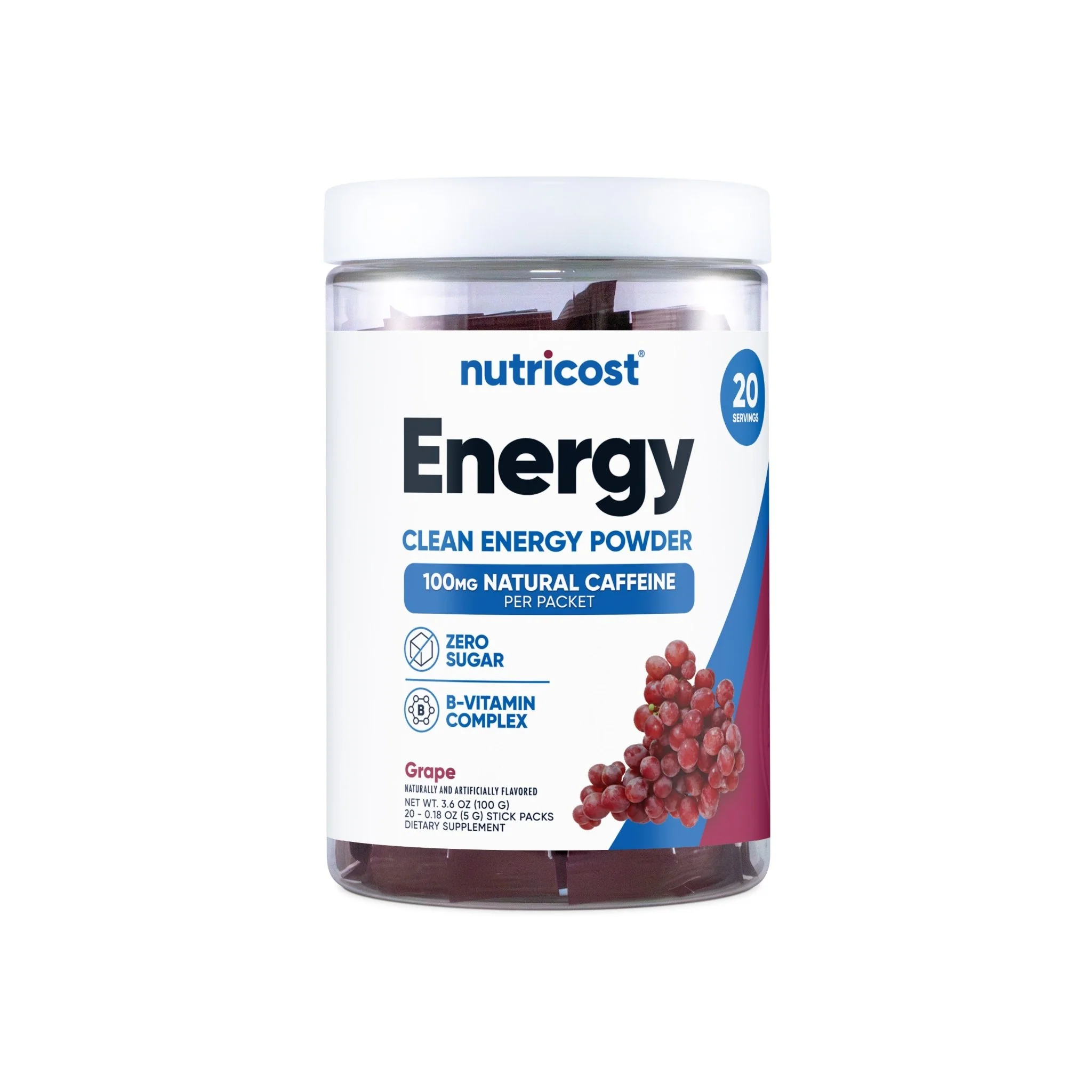 Nutricost Energy Stick Packs (20 Pack) - Image 4