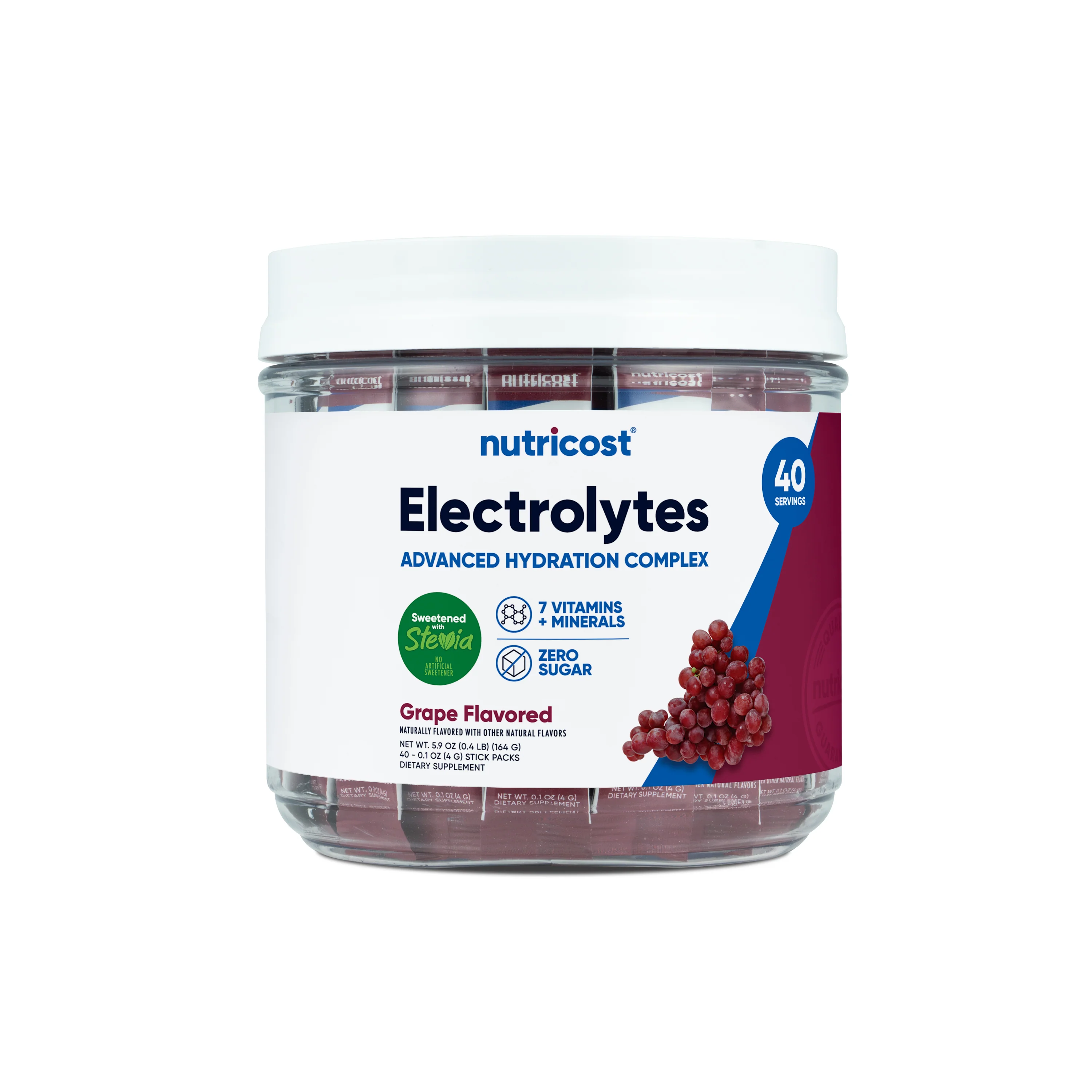Nutricost Electrolytes Hydration Stick Packs (40 Pack) - Image 11