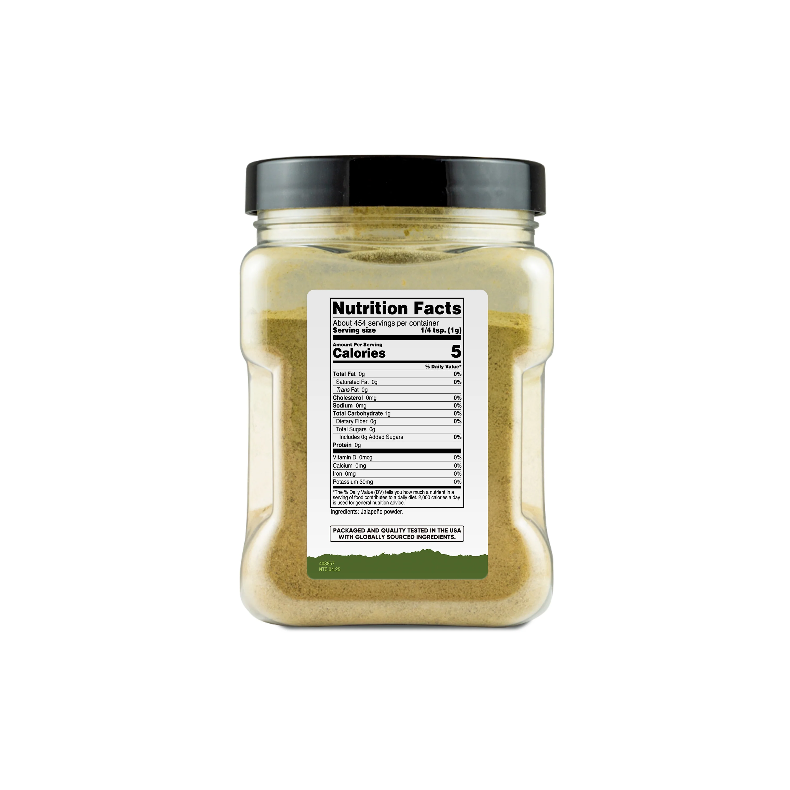 Nutricost Pantry Jalapeno Powder - Image 2