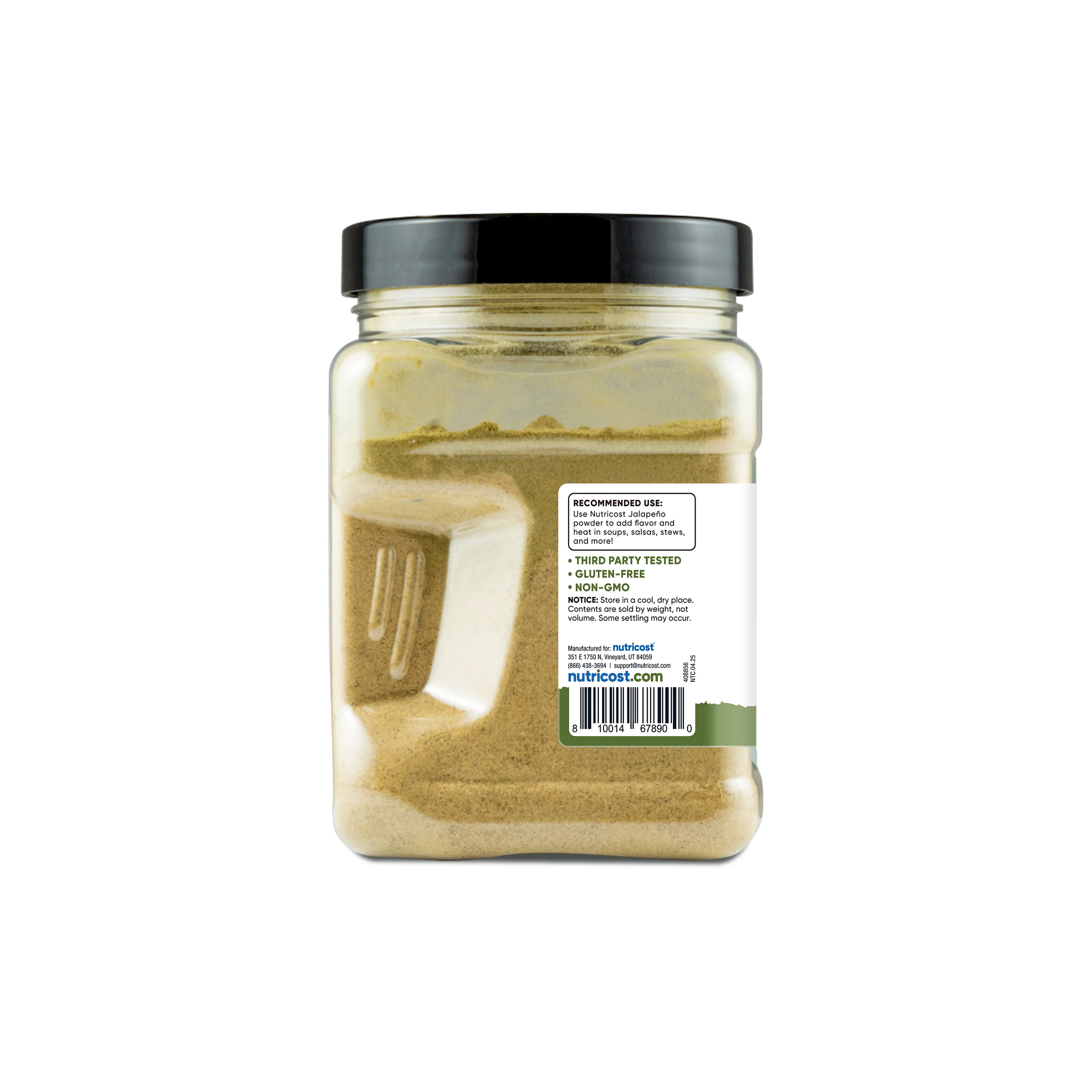 Nutricost Pantry Jalapeno Powder - Image 4