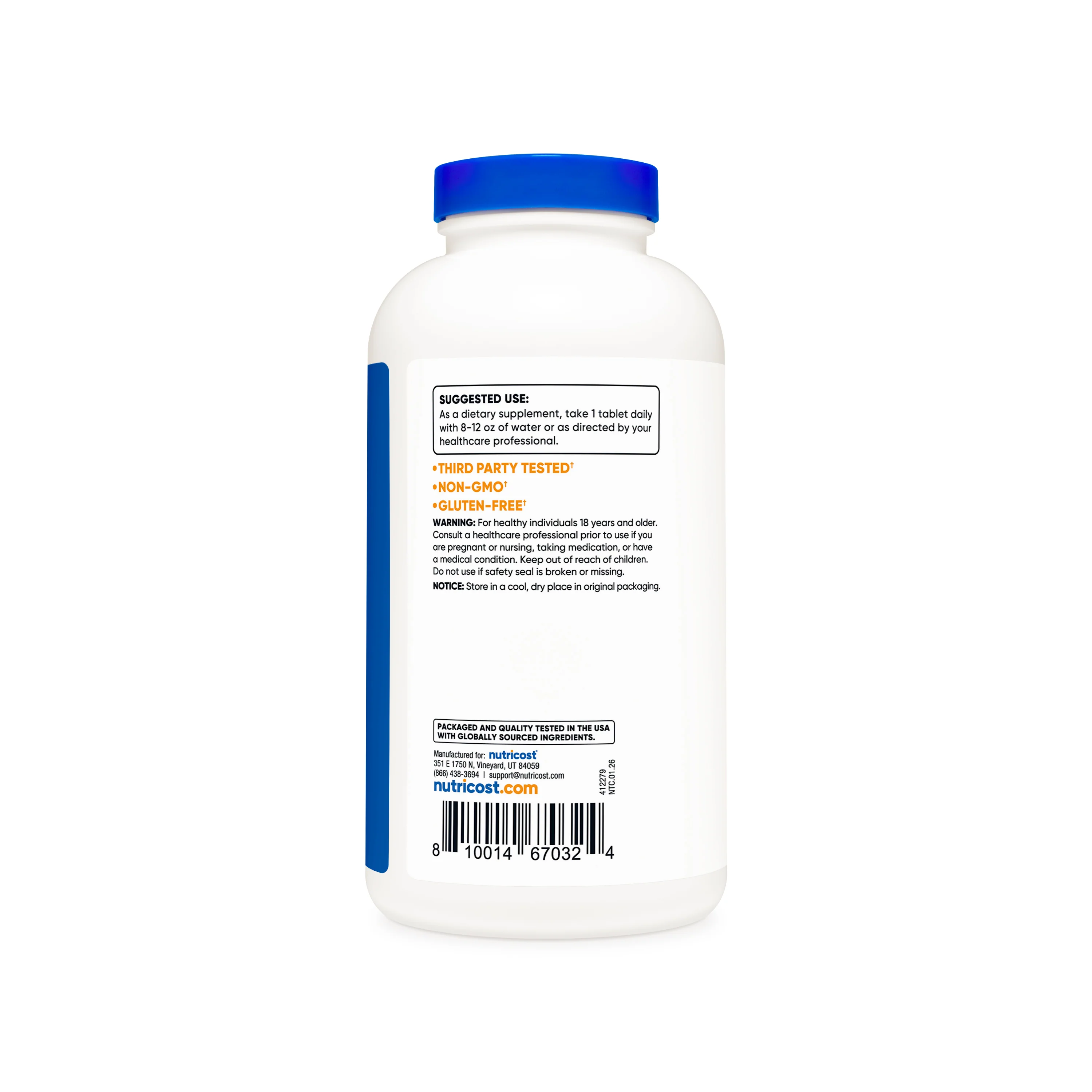 Nutricost L-Arginine Tablets - Image 6