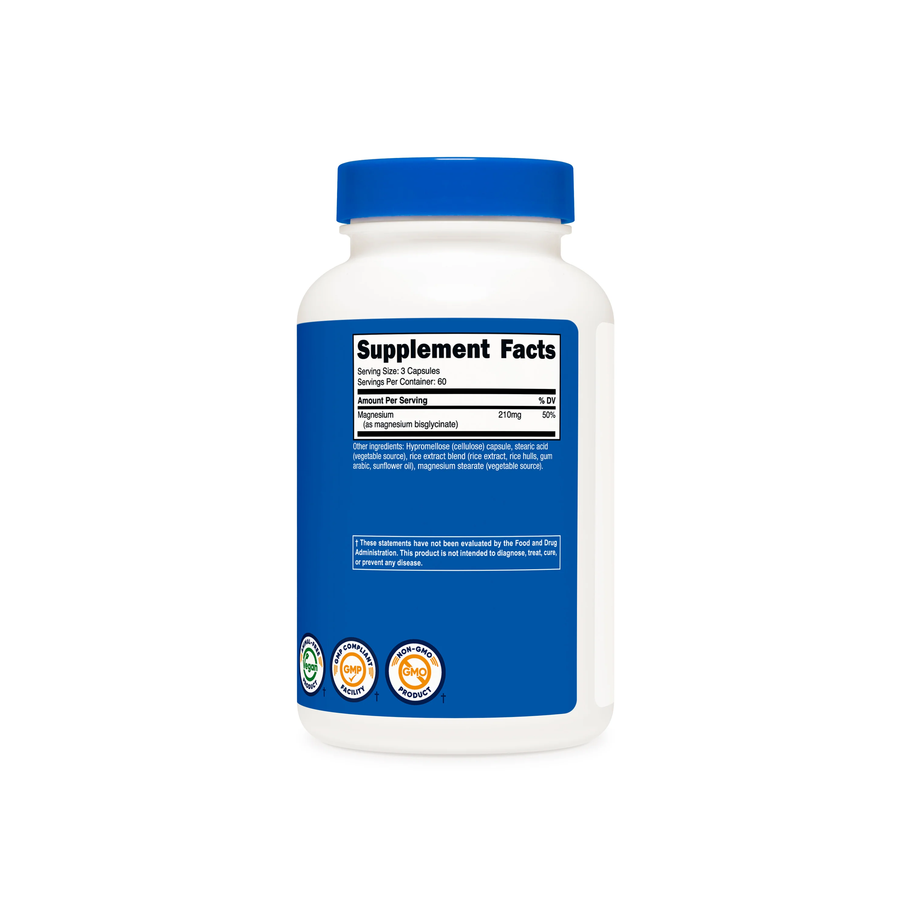 Nutricost Magnesium Glycinate 210MG - Image 5