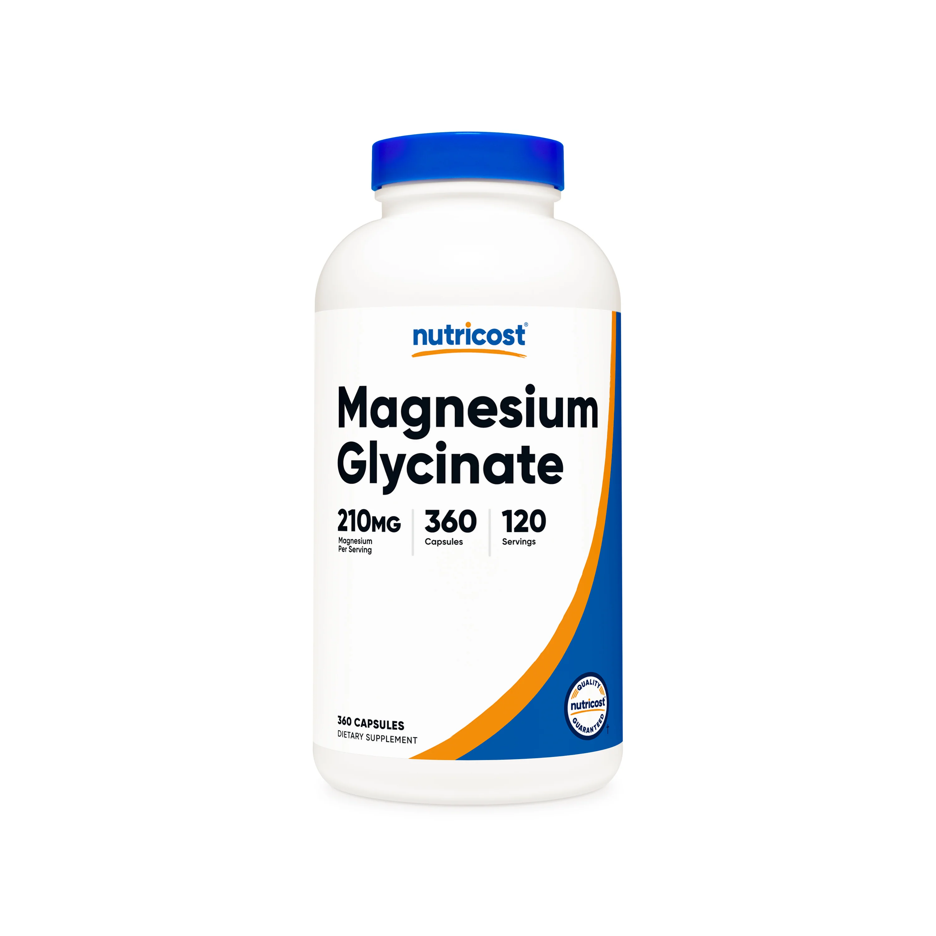 Nutricost Magnesium Glycinate 210MG - Image 7