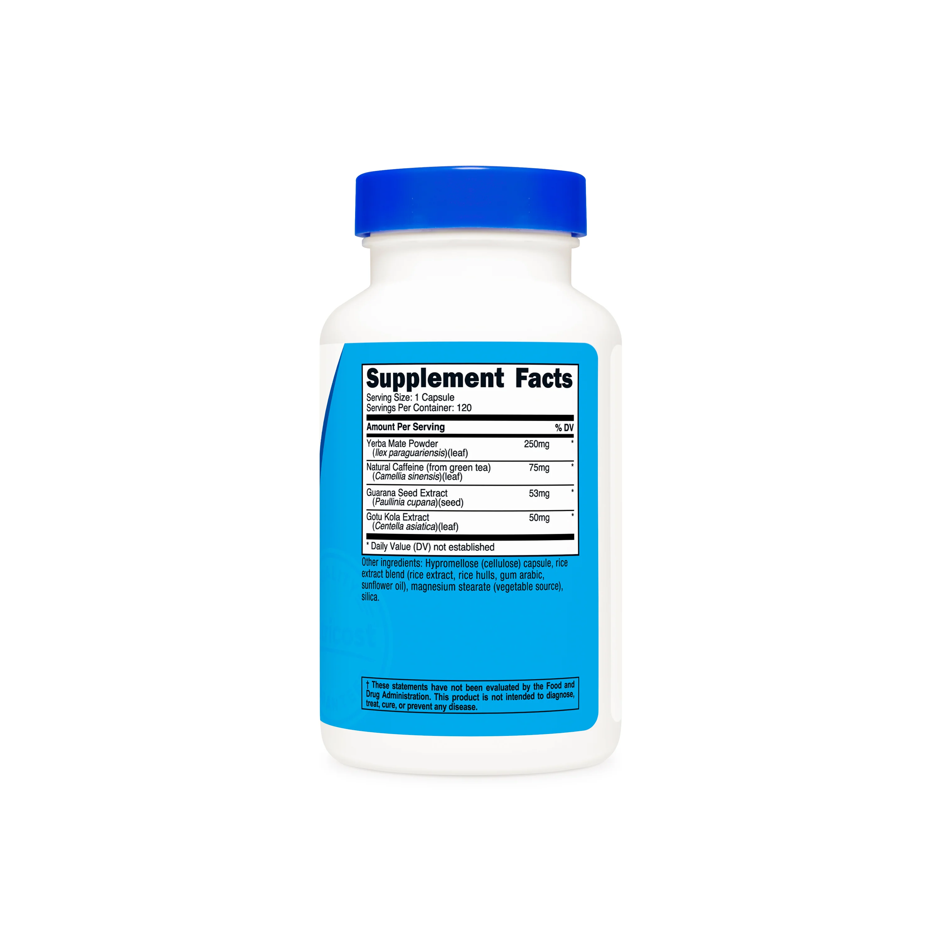 Nutricost Natural Energy Complex Capsules - Image 2