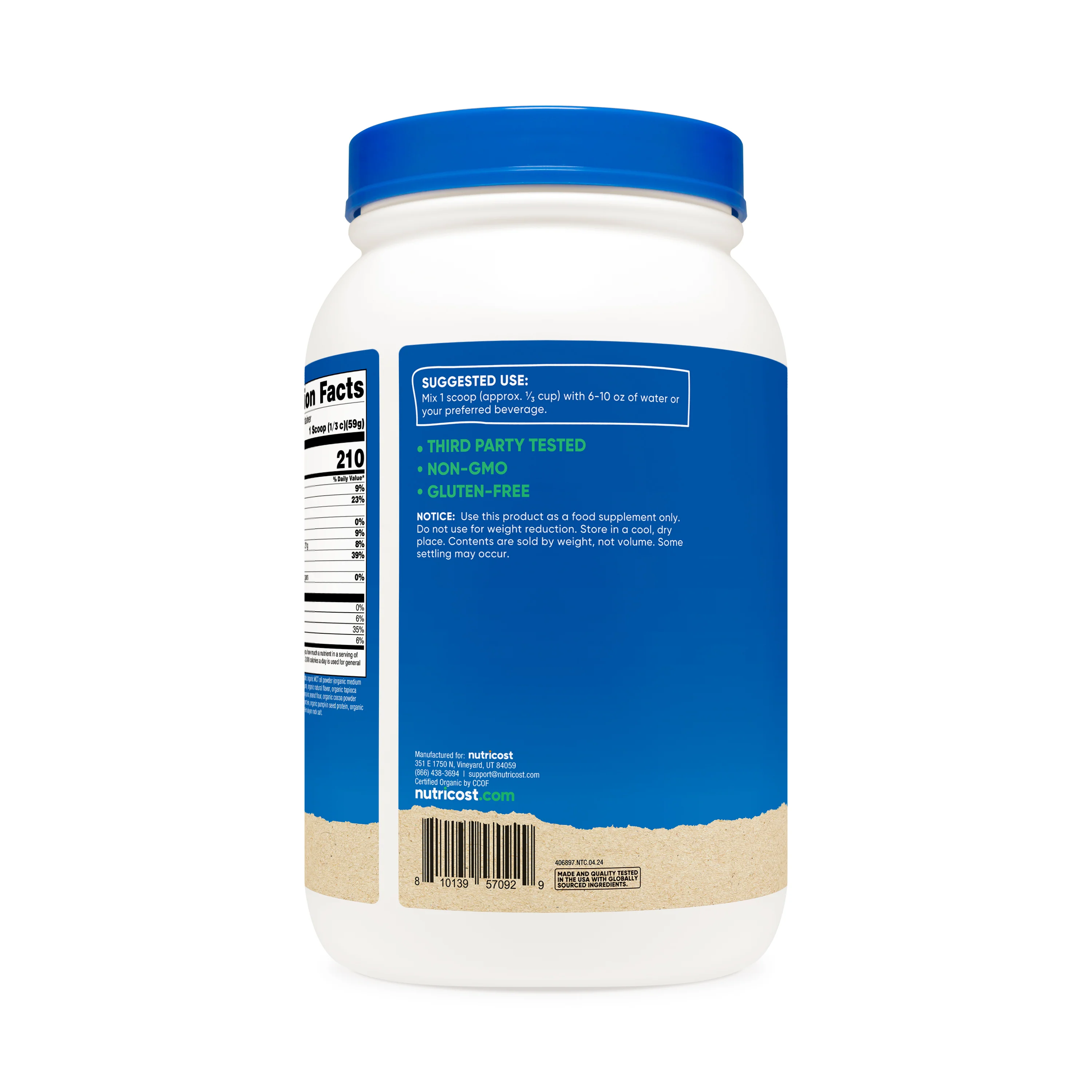 Nutricost Organic Vegan MRP - Image 5