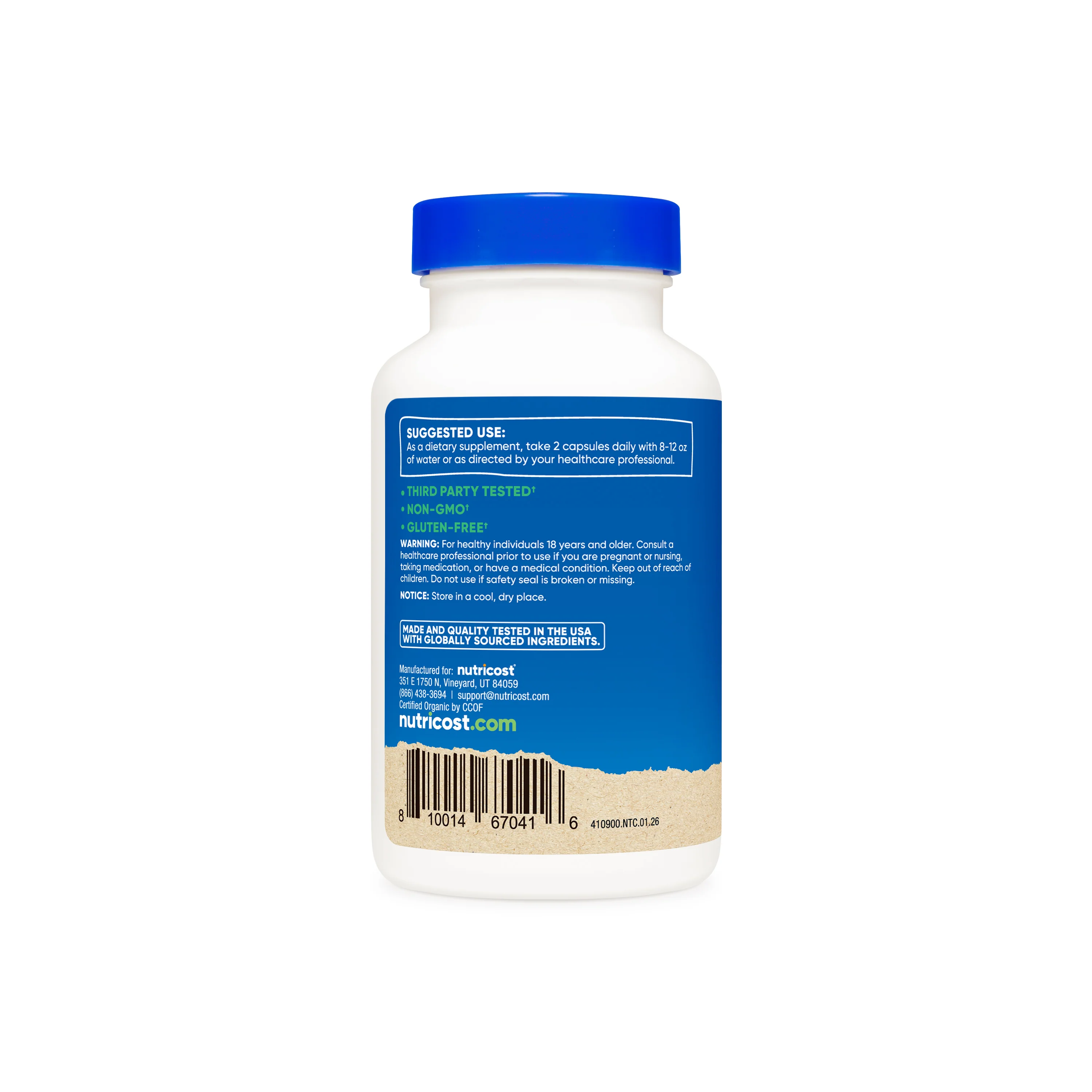 Nutricost Amla Made With Organic Amla Capsules - Image 3