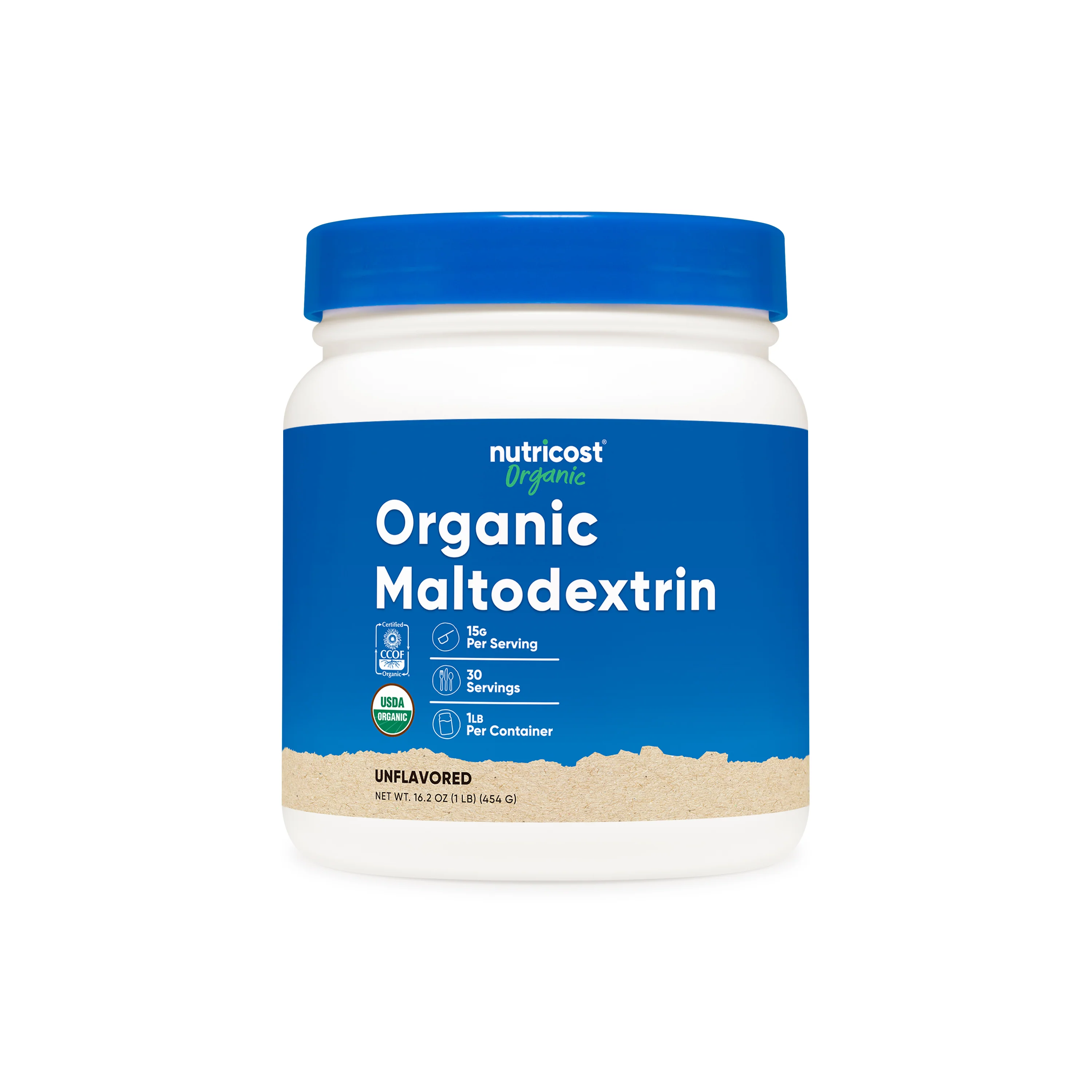 Nutricost Organic Maltodextrin Powder