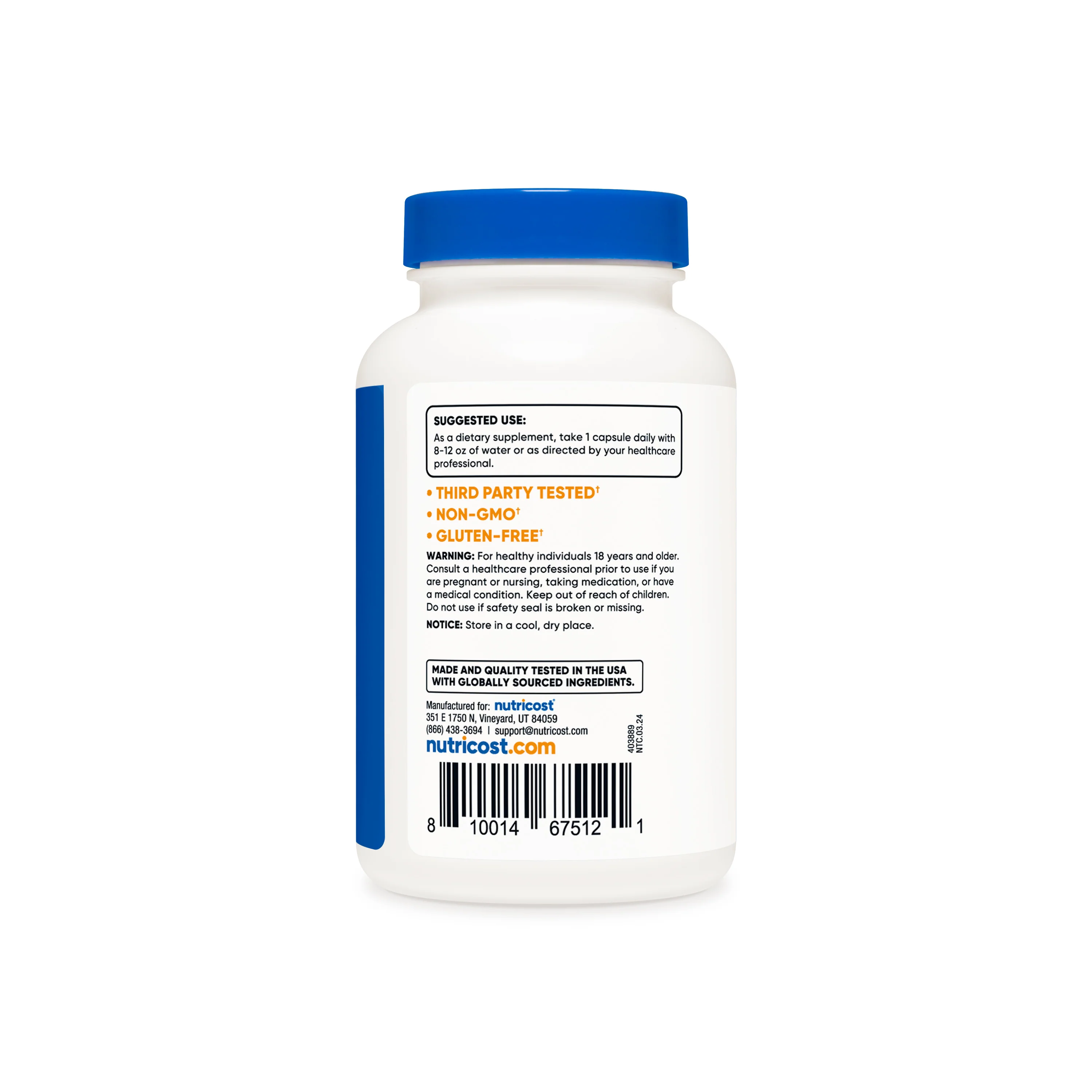 Nutricost 5-HTP Capsules - Image 12