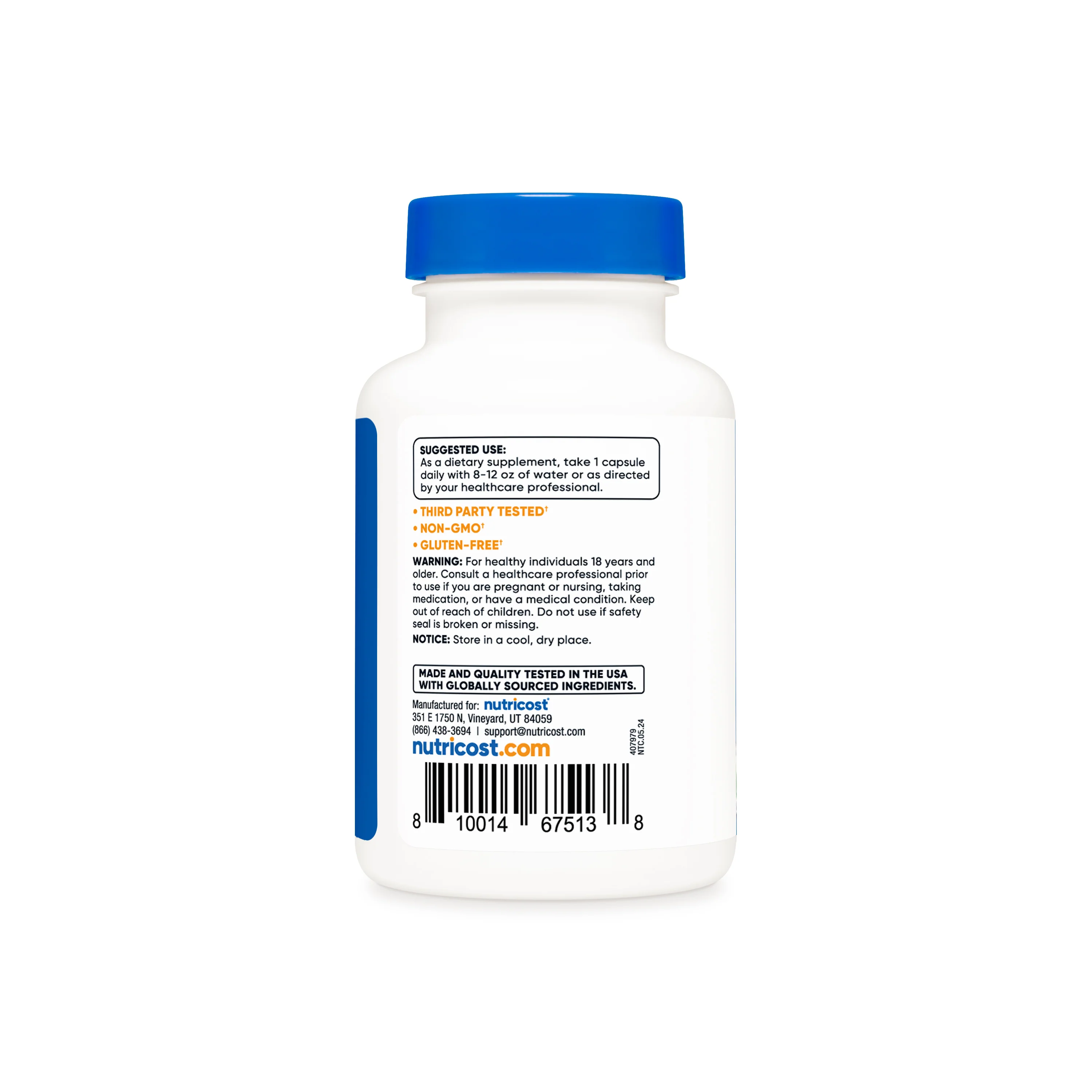 Nutricost 5-HTP Capsules - Image 15