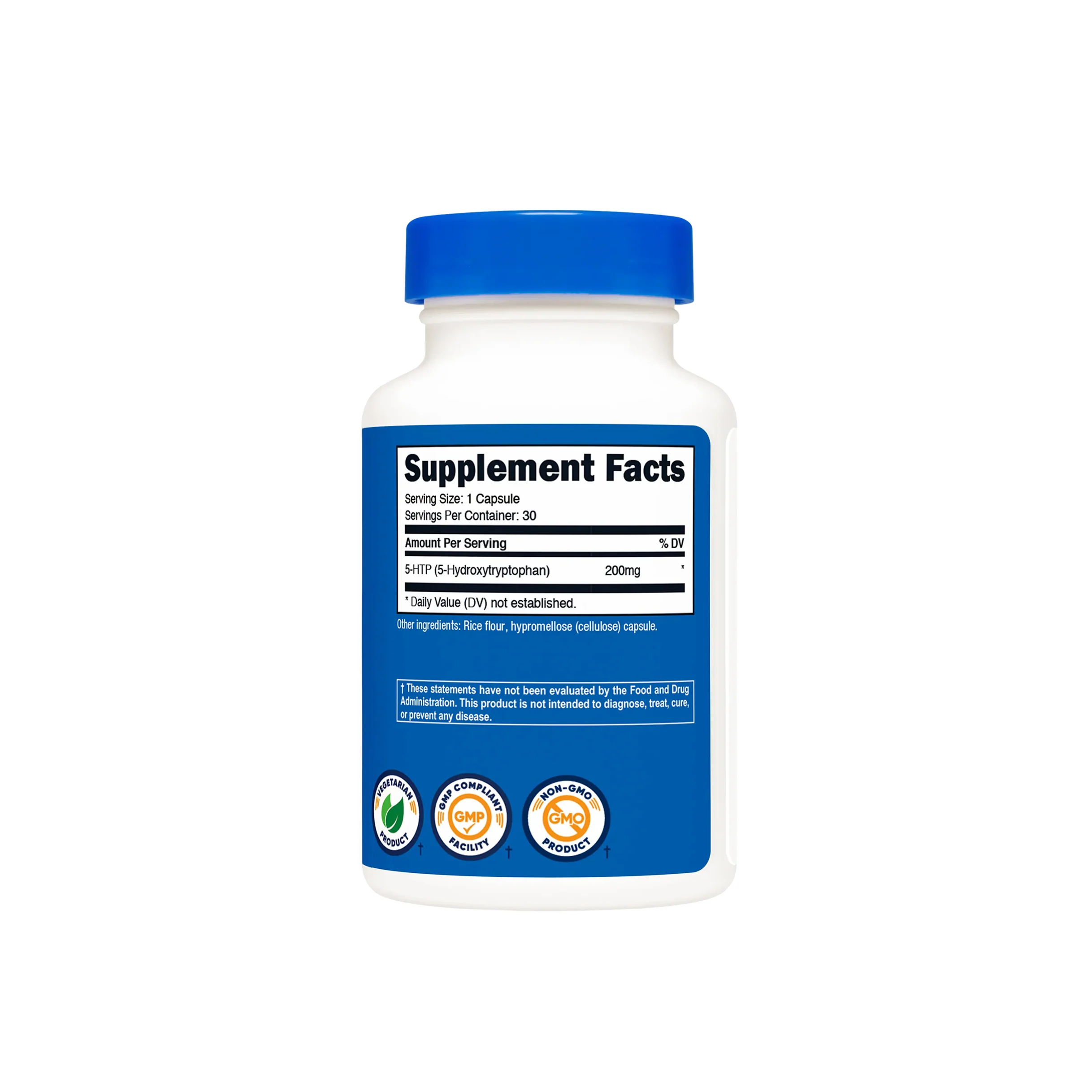 Nutricost 5-HTP Capsules - Image 18