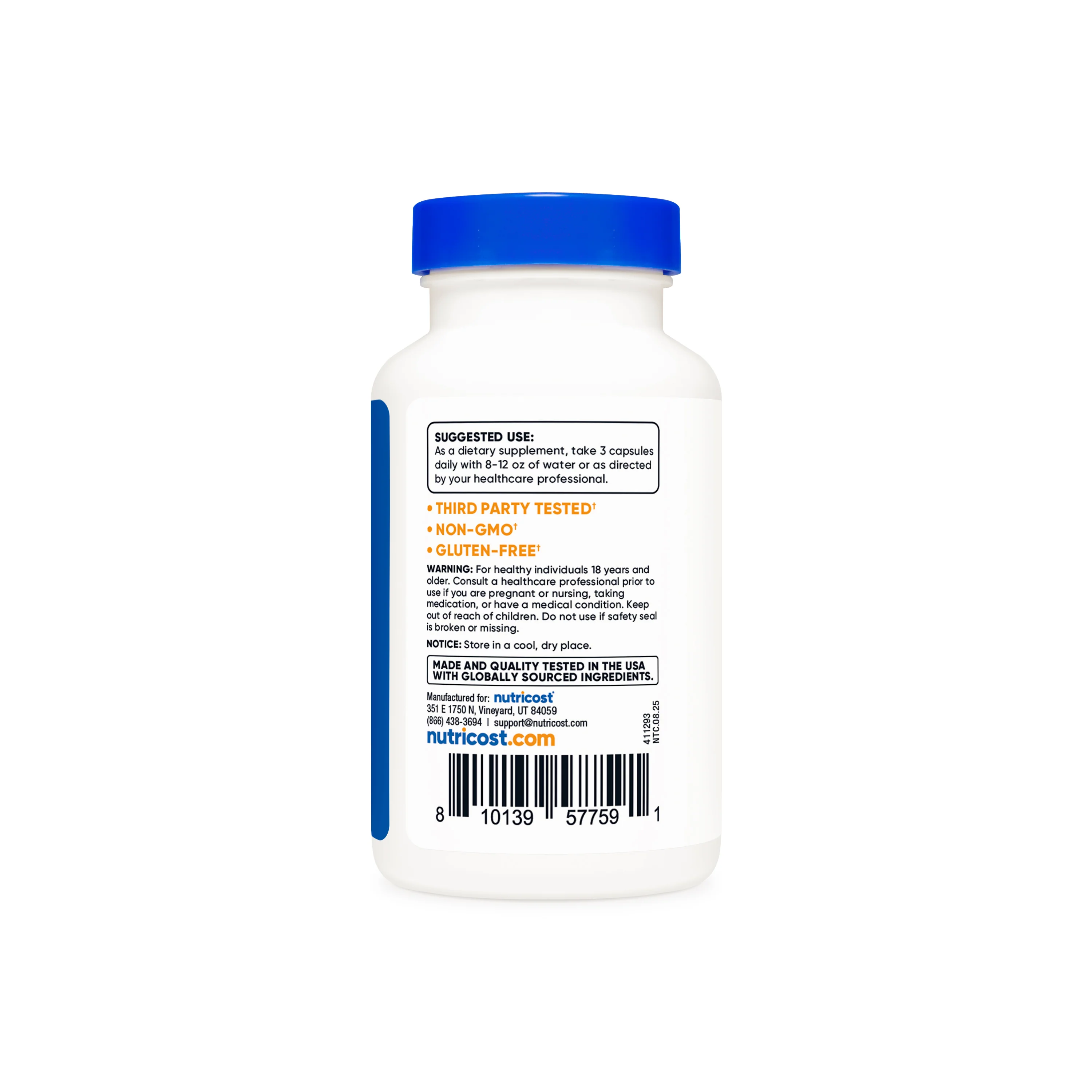 Nutricost Acetyl L-Carnitine Capsules - Image 6