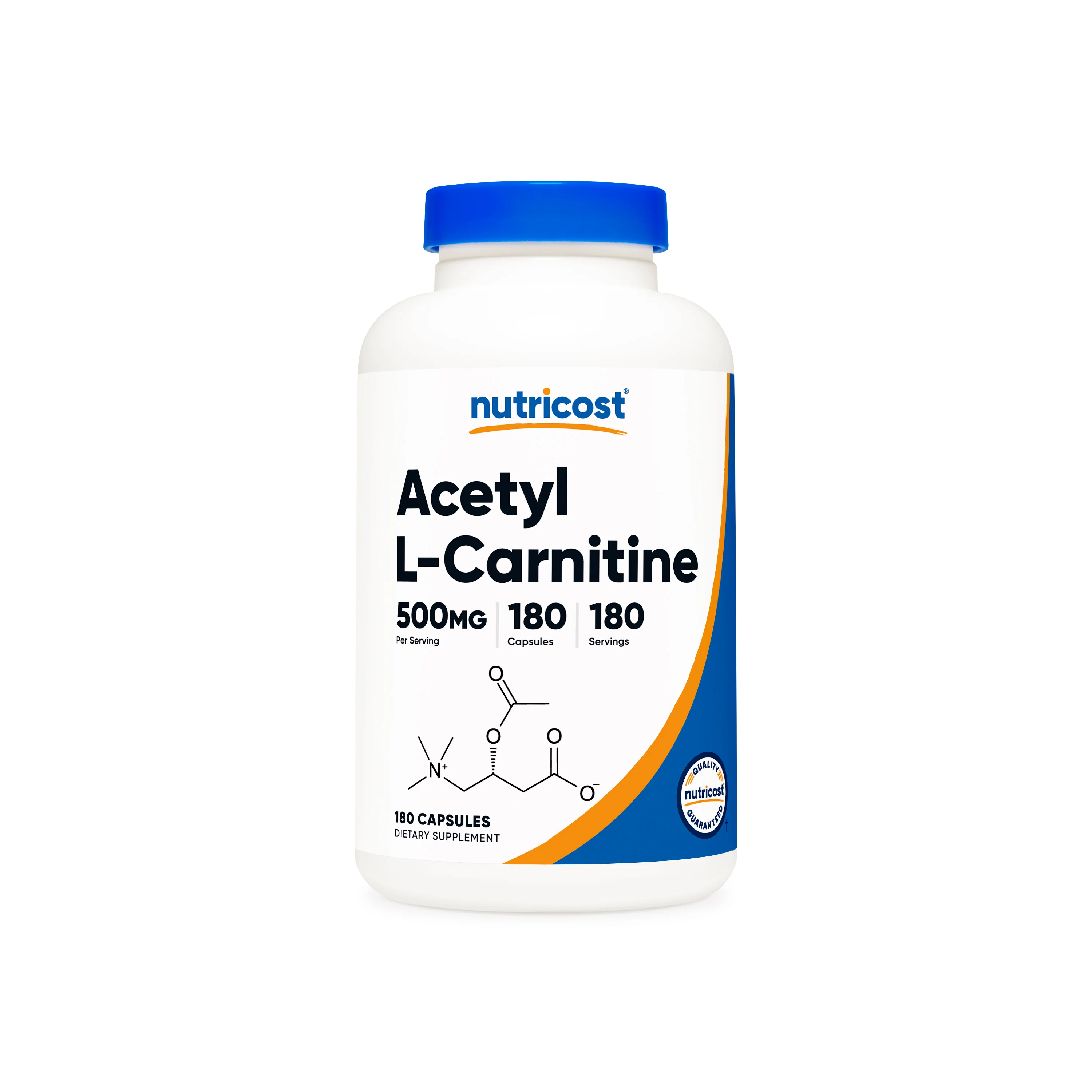 Nutricost Acetyl L-Carnitine Capsules - Image 7