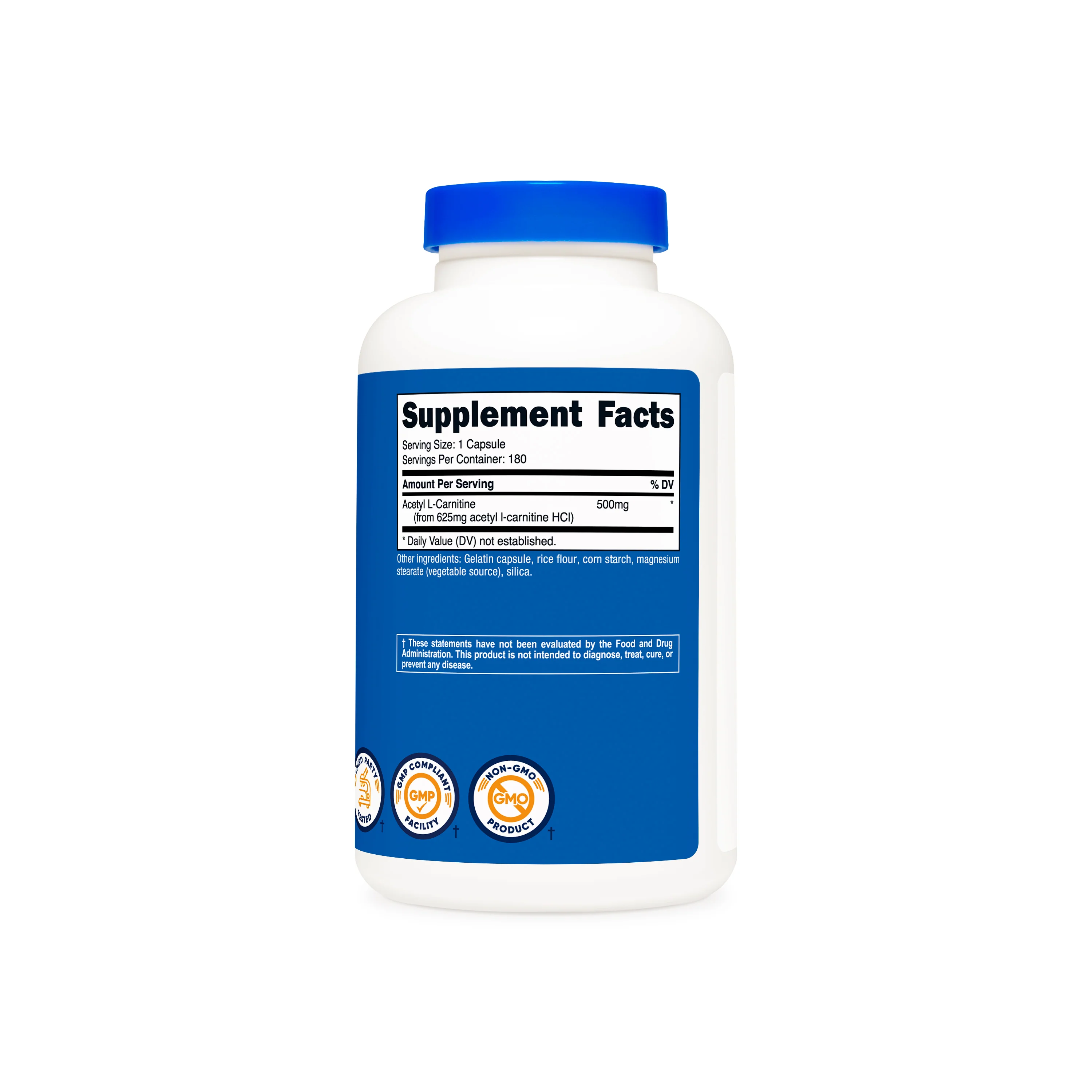 Nutricost Acetyl L-Carnitine Capsules - Image 8