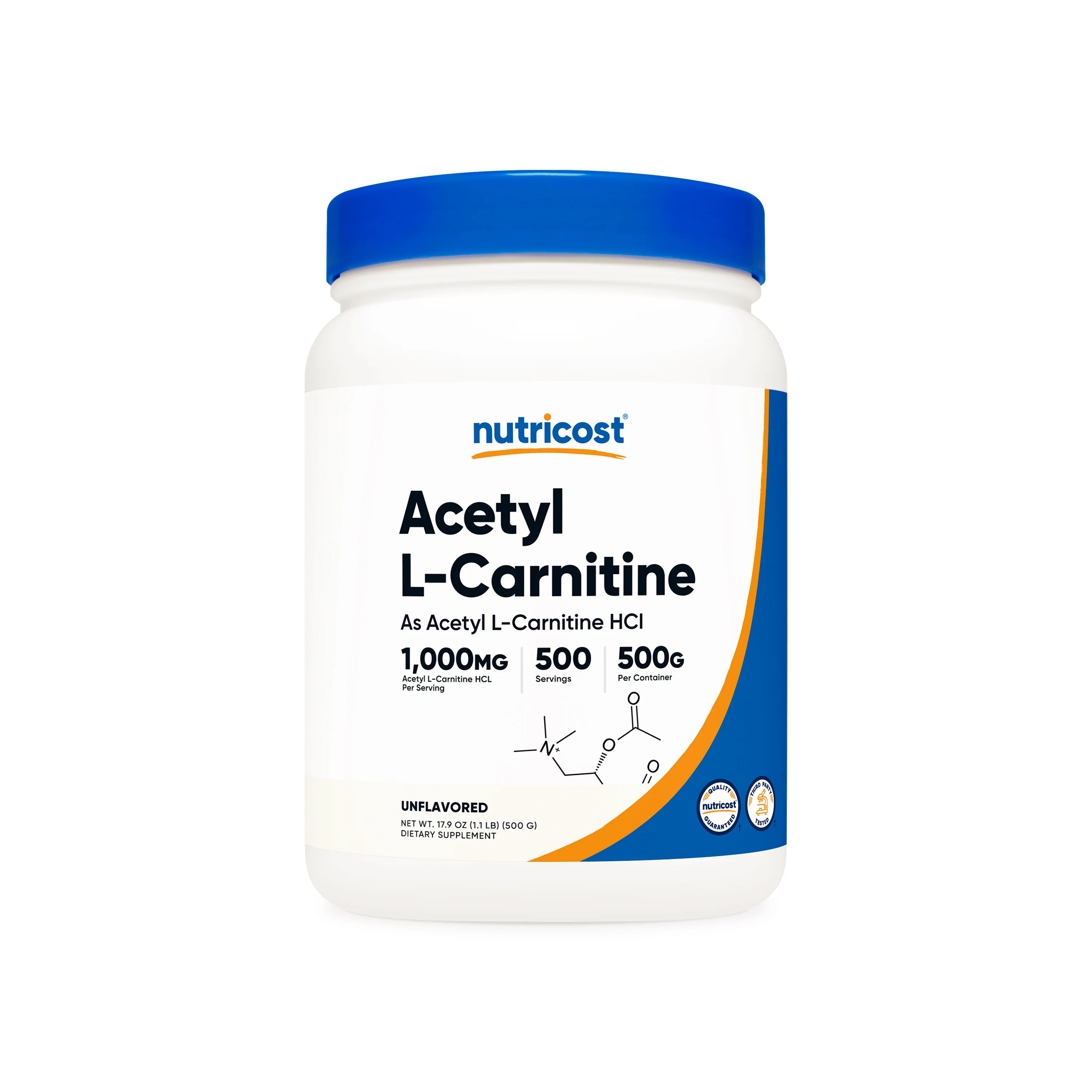Nutricost Acetyl L-Carnitine Powder - Image 7