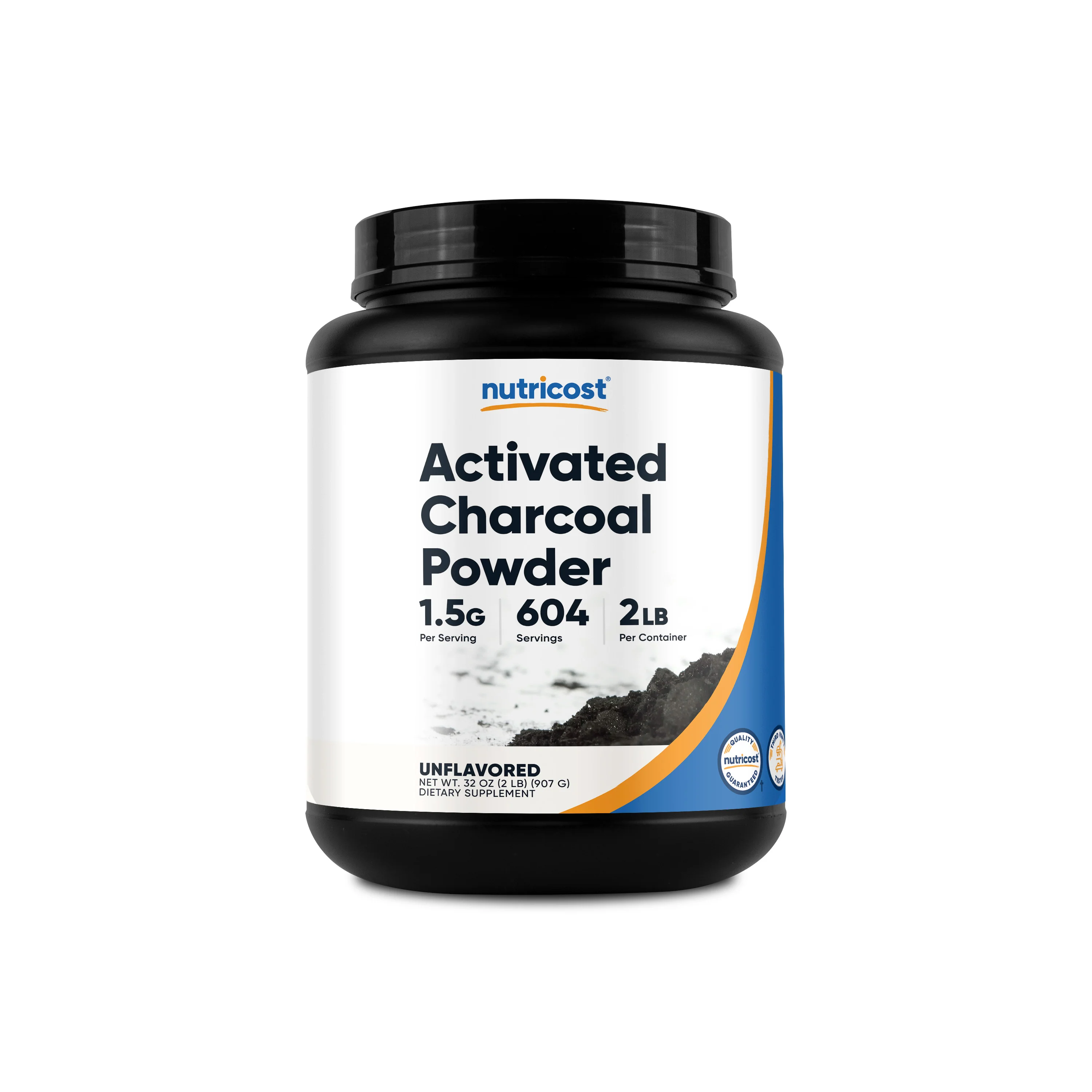 Nutricost Activated Charcoal Powder - Image 4