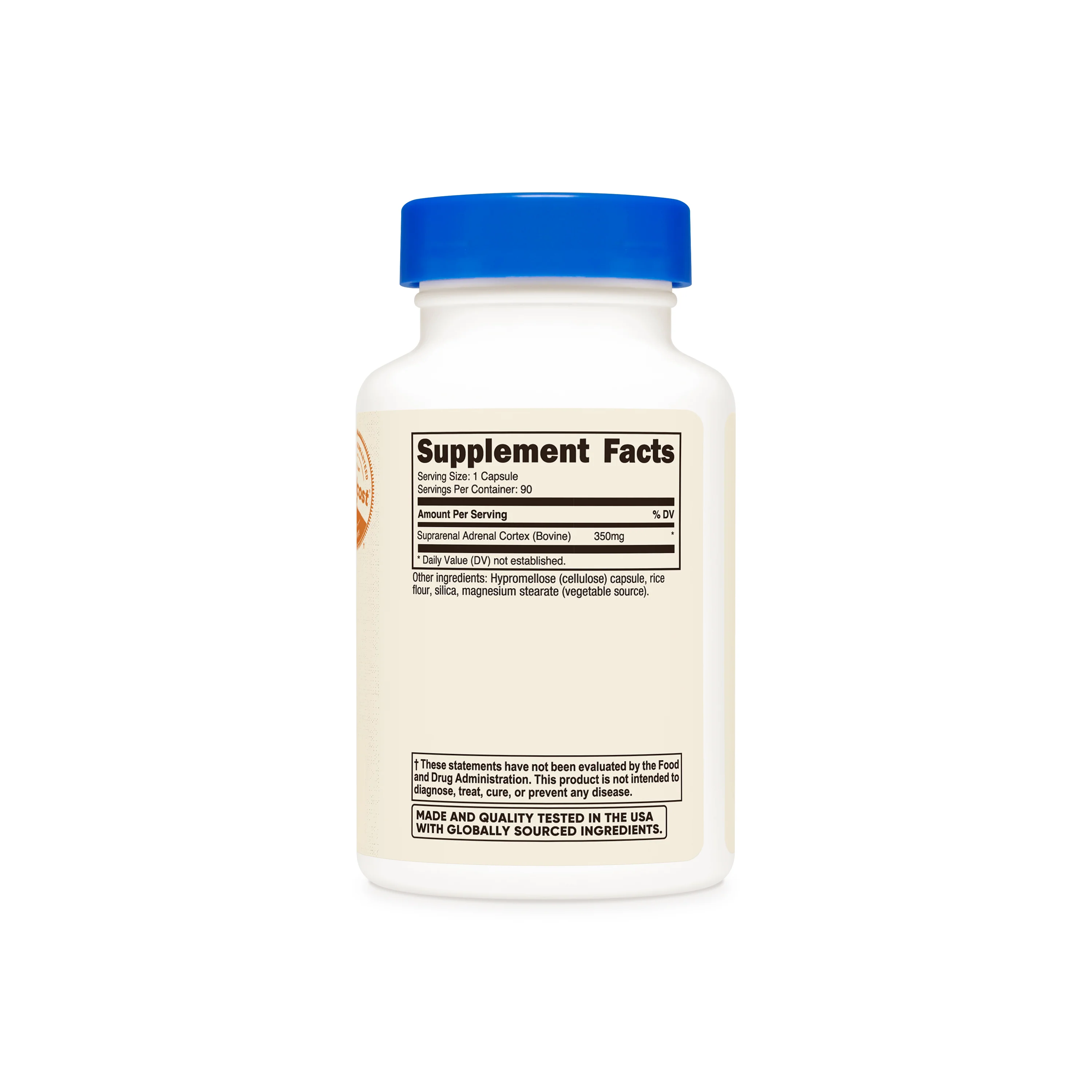 Nutricost Adrenal Glandular - Image 2