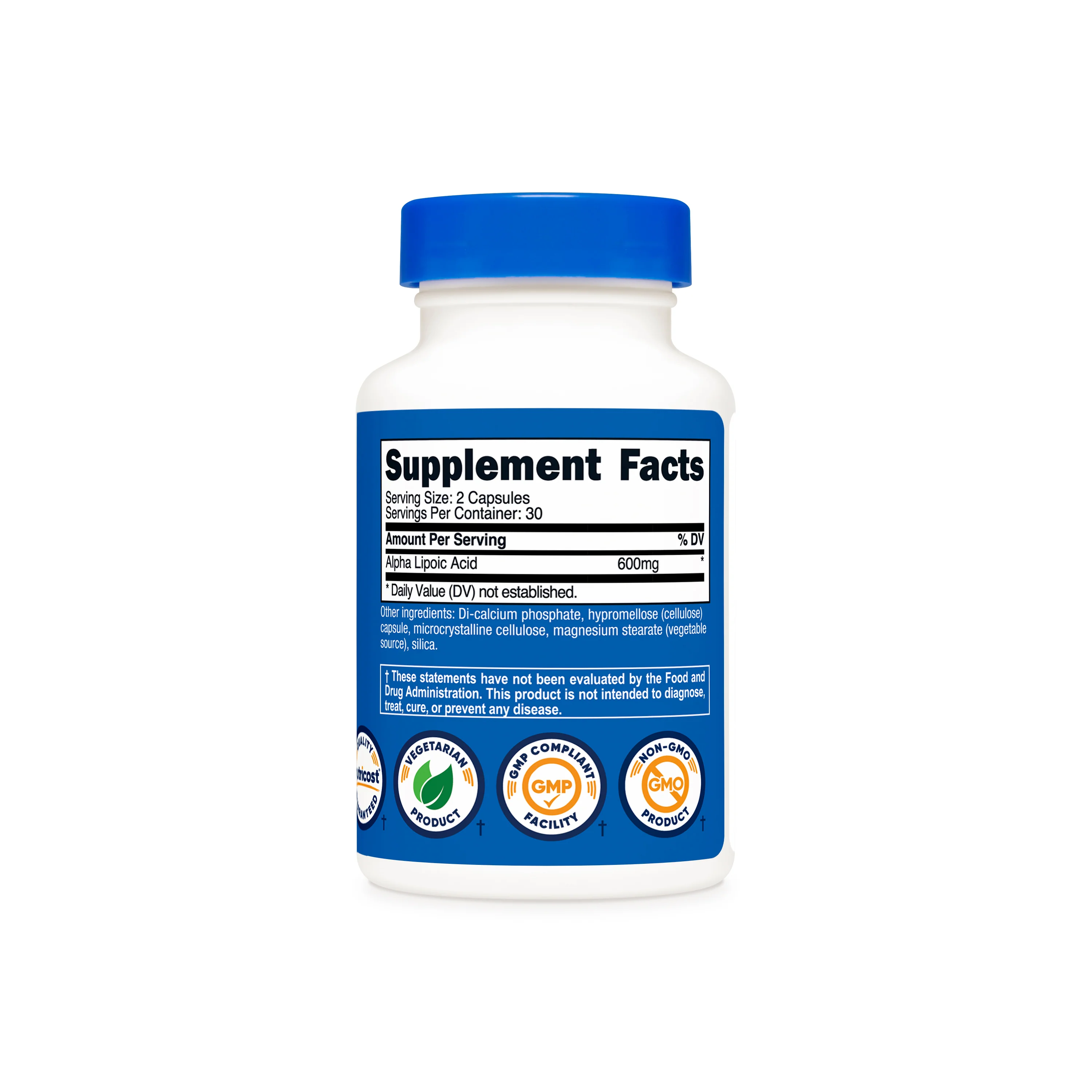 Nutricost Alpha Lipoic Acid Capsules - Image 2