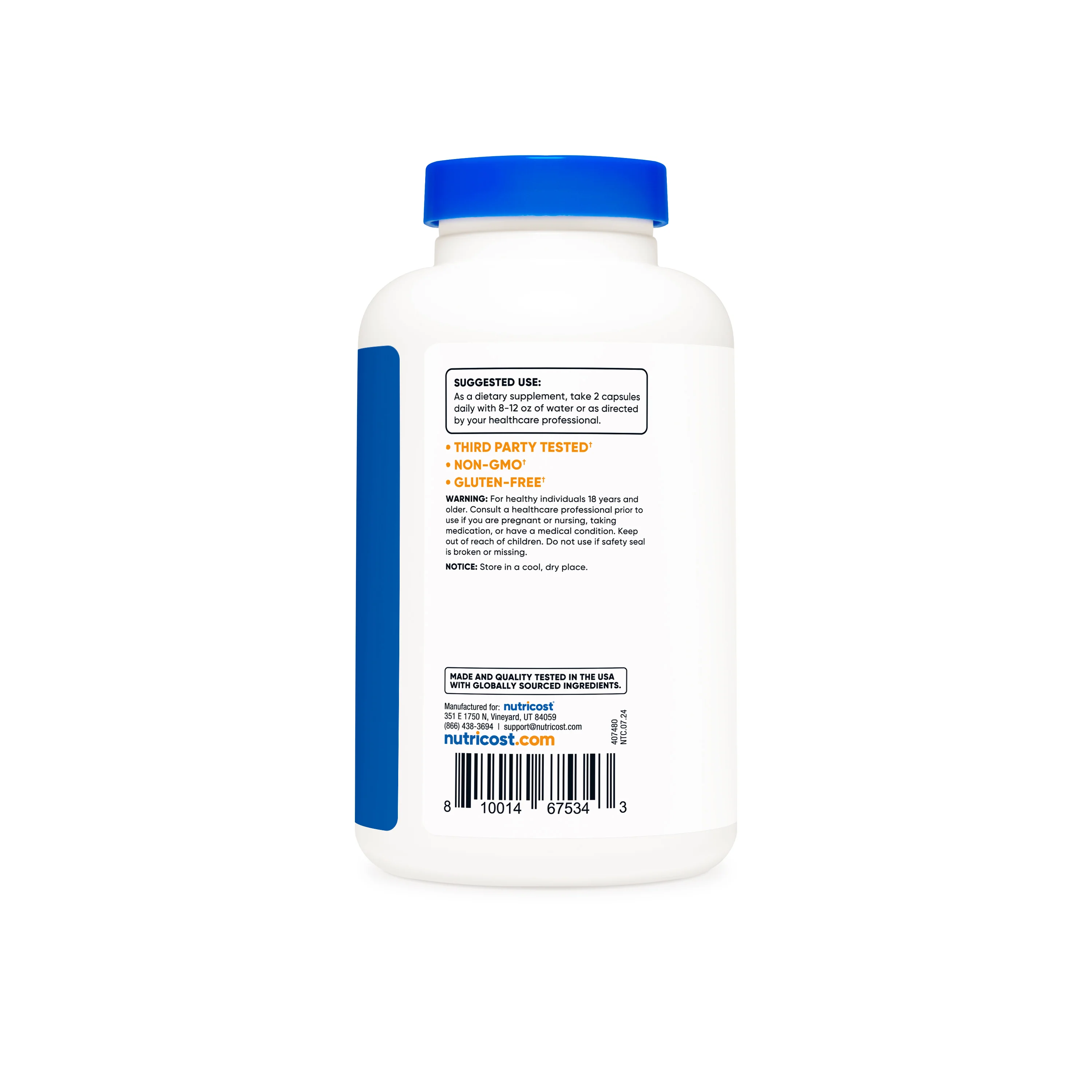 Nutricost Alpha Lipoic Acid Capsules - Image 6