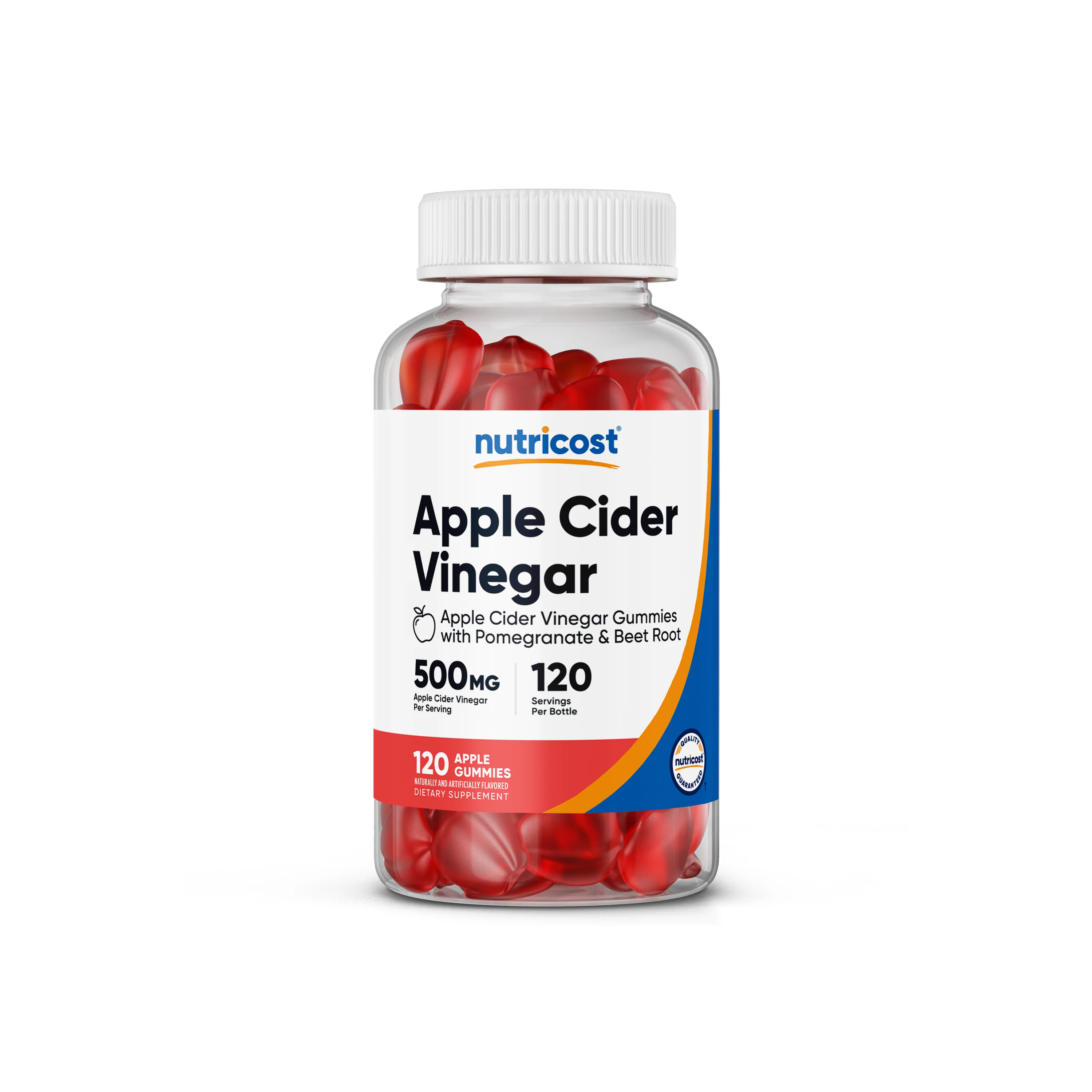 Nutricost Apple Cider Vinegar Gummies - Image 4
