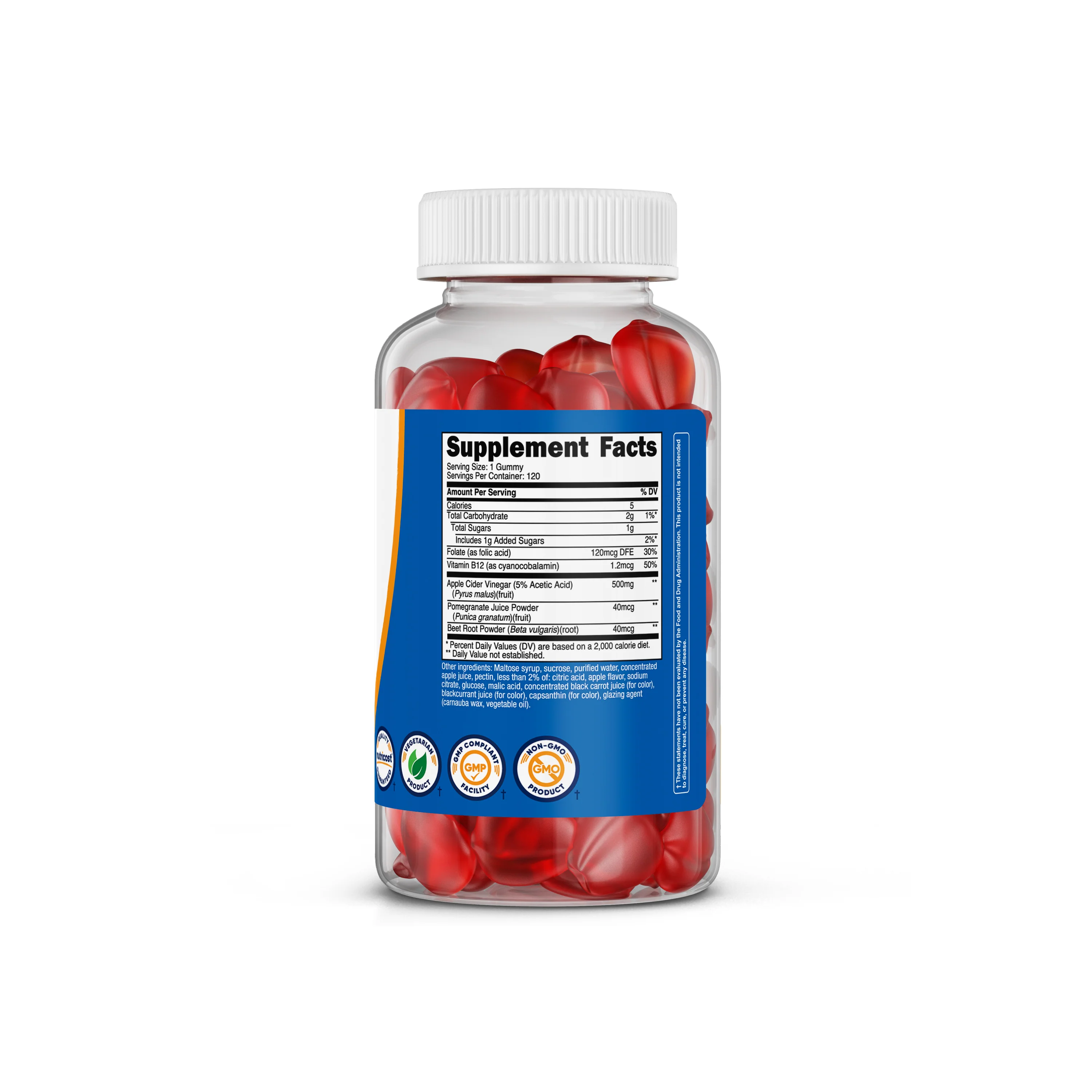Nutricost Apple Cider Vinegar Gummies - Image 5