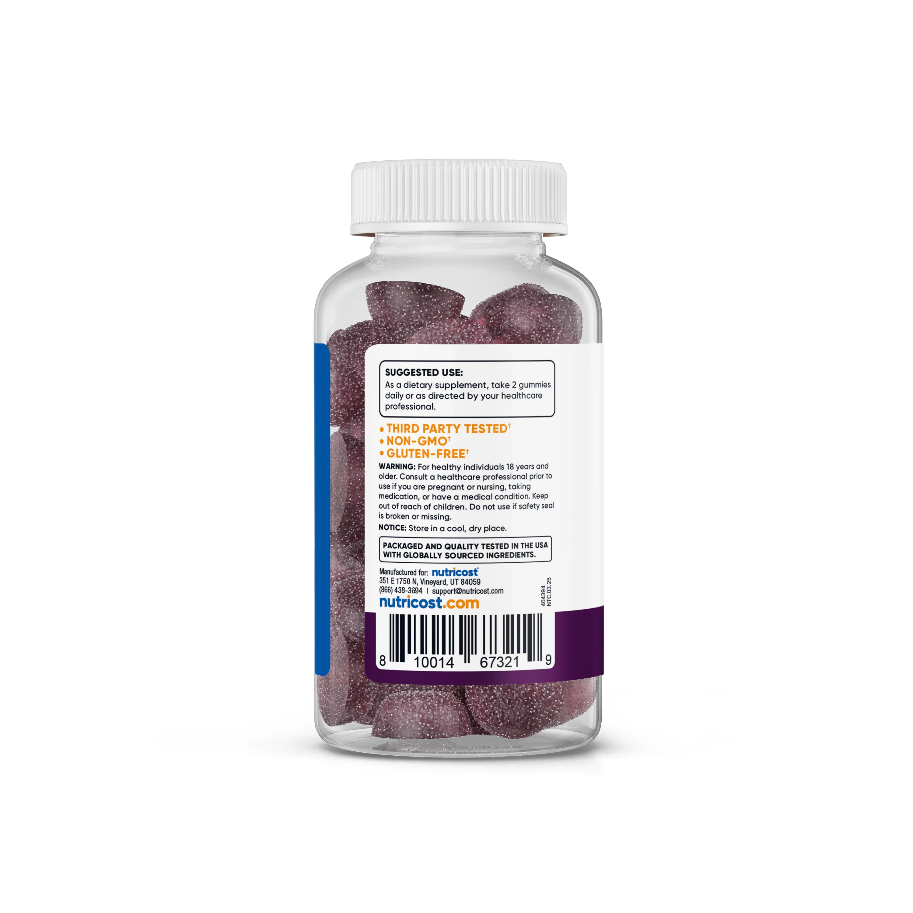 Nutricost Ashwagandha Gummies - Image 3