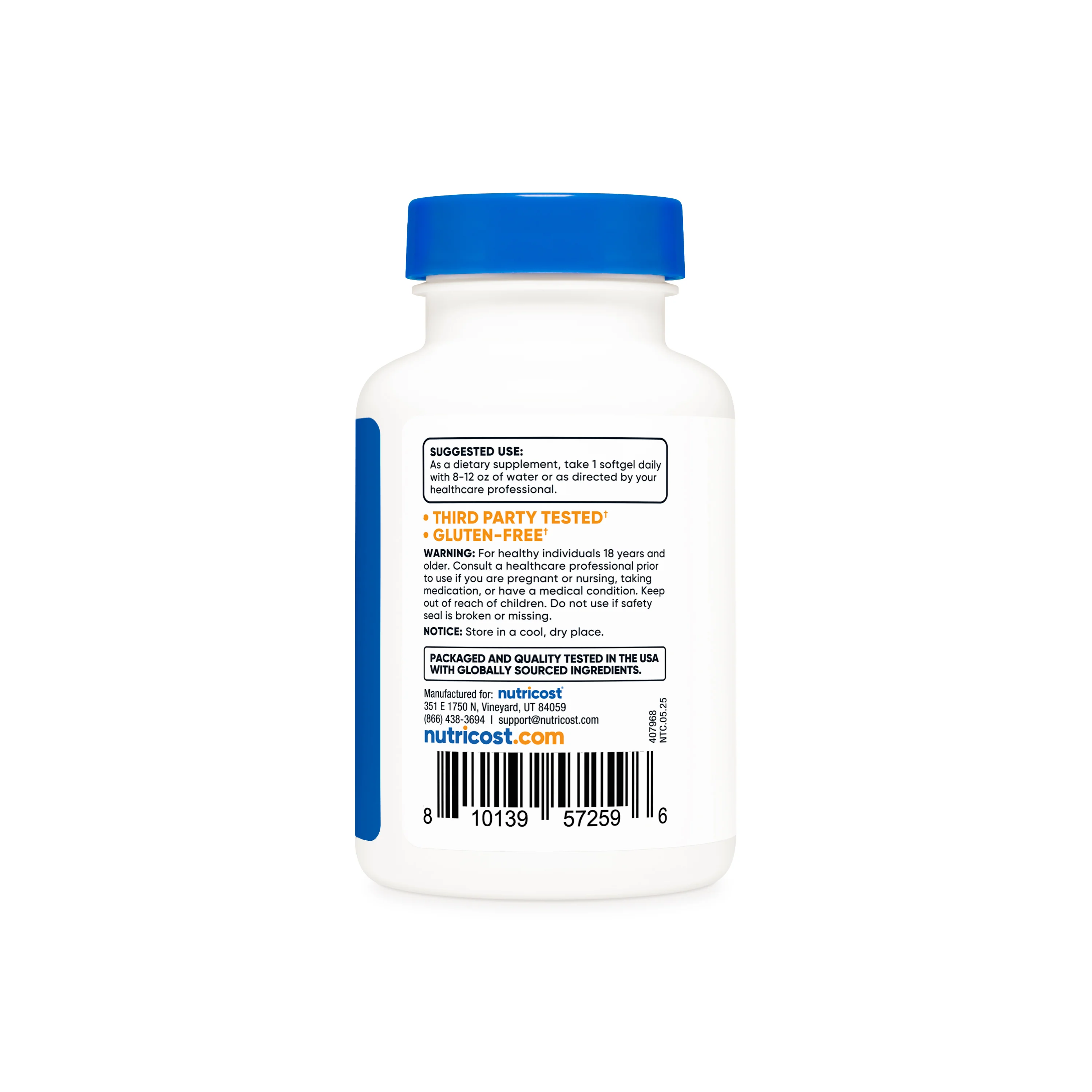 Nutricost Astaxanthin Softgels - Image 9