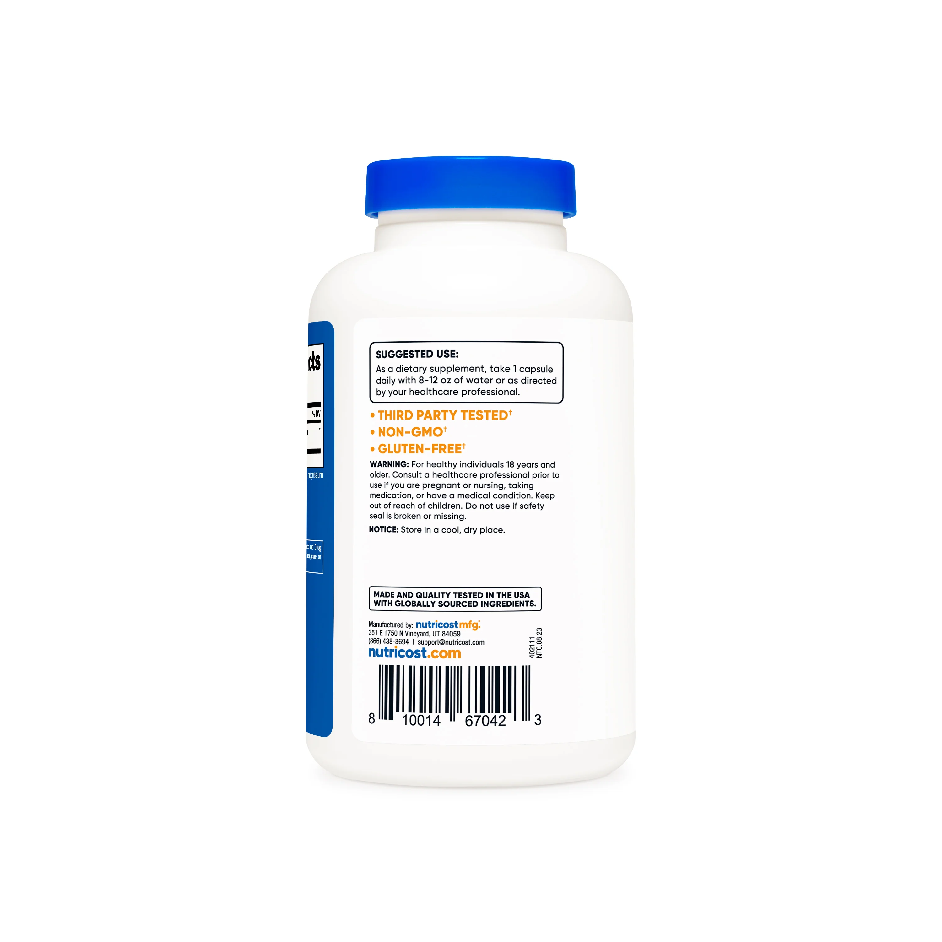 Nutricost Astragalus Capsules - Image 3