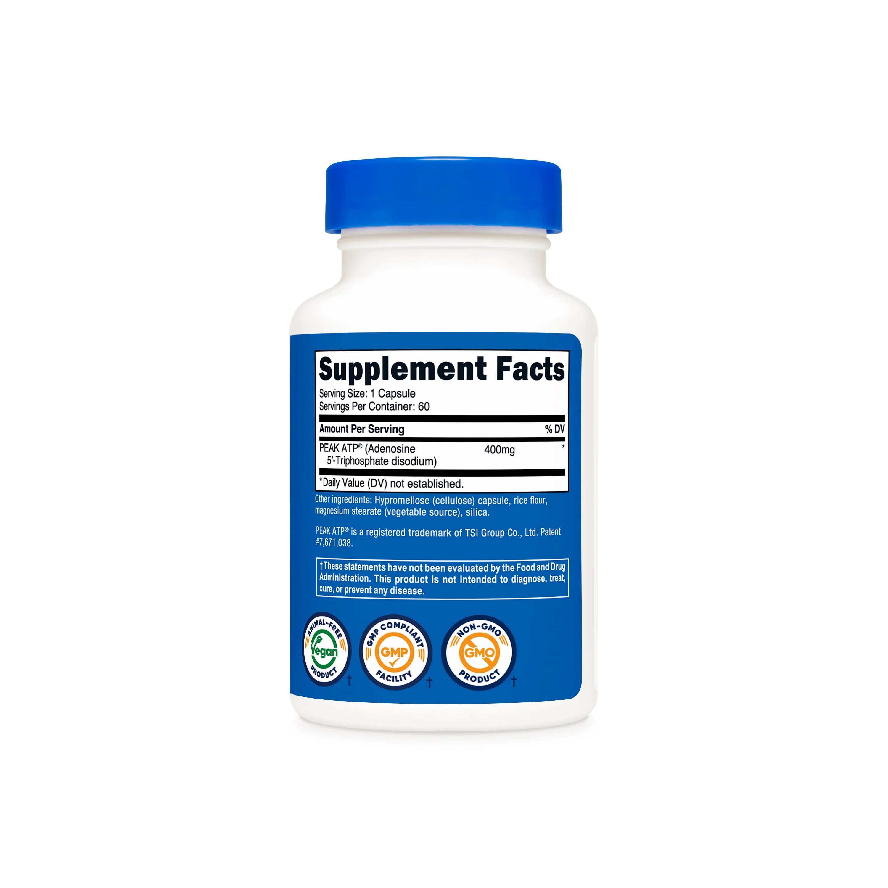 Nutricost ATP Supplement - Image 2