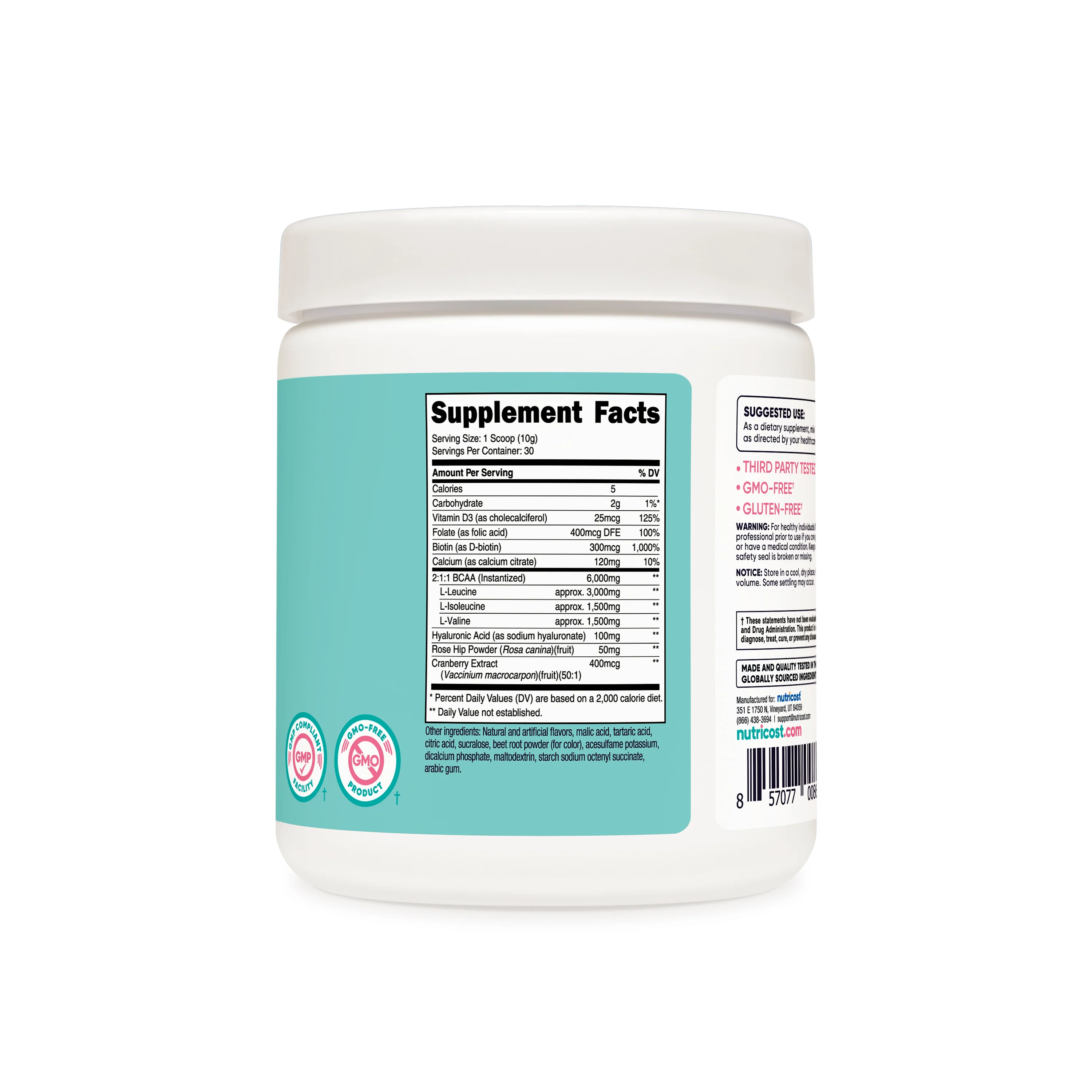 Nutricost BCAA for Women - Image 11