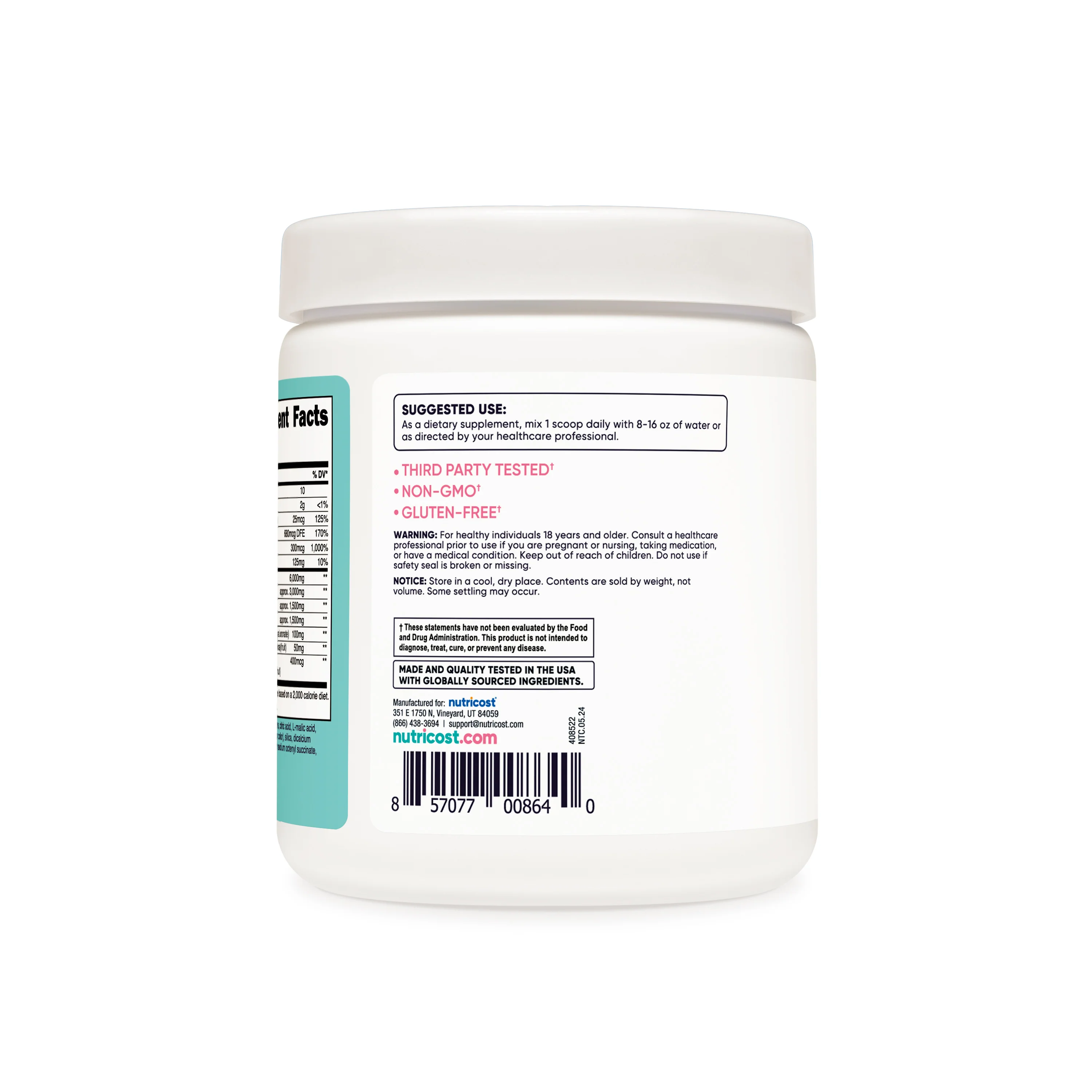 Nutricost BCAA for Women - Image 6