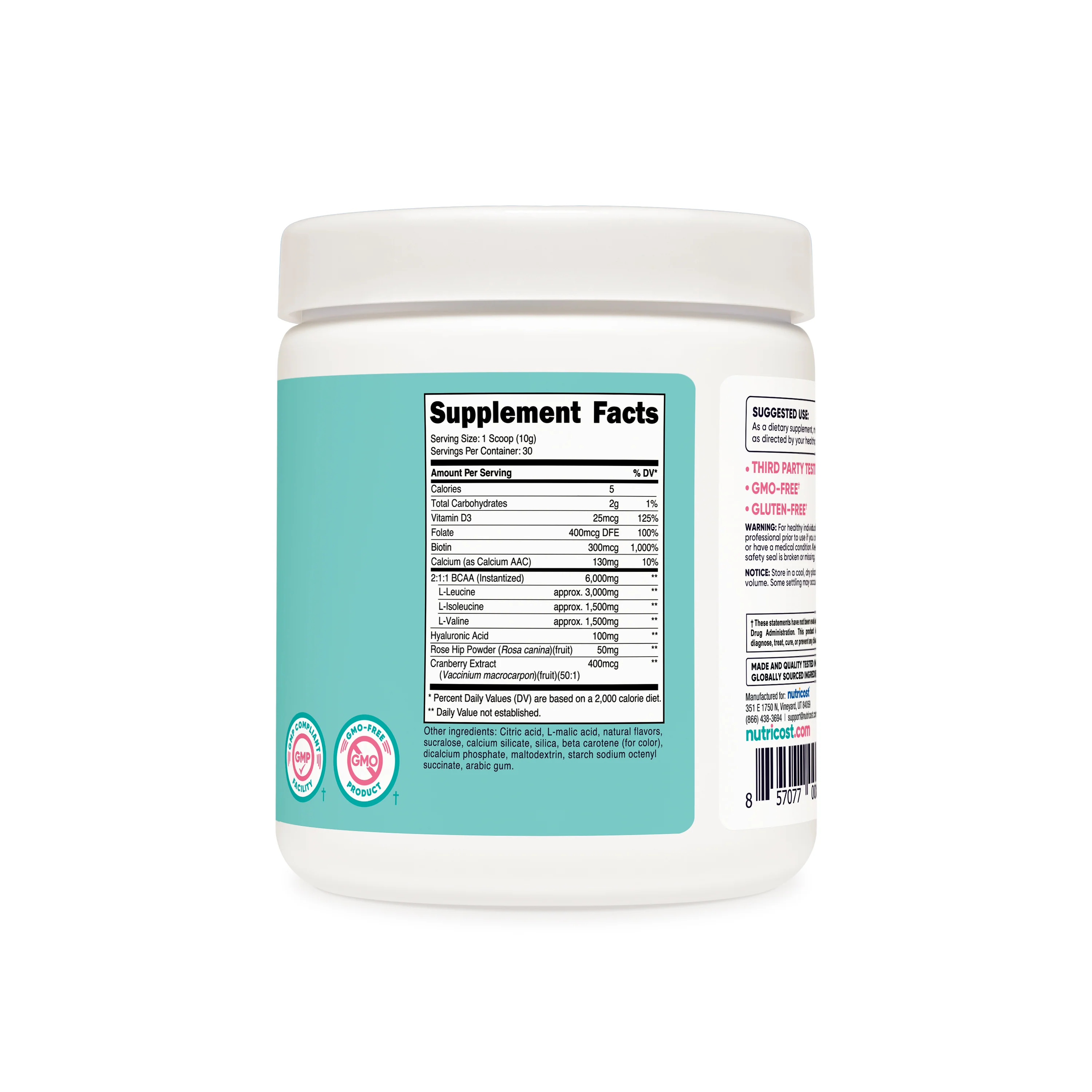 Nutricost BCAA for Women - Image 8