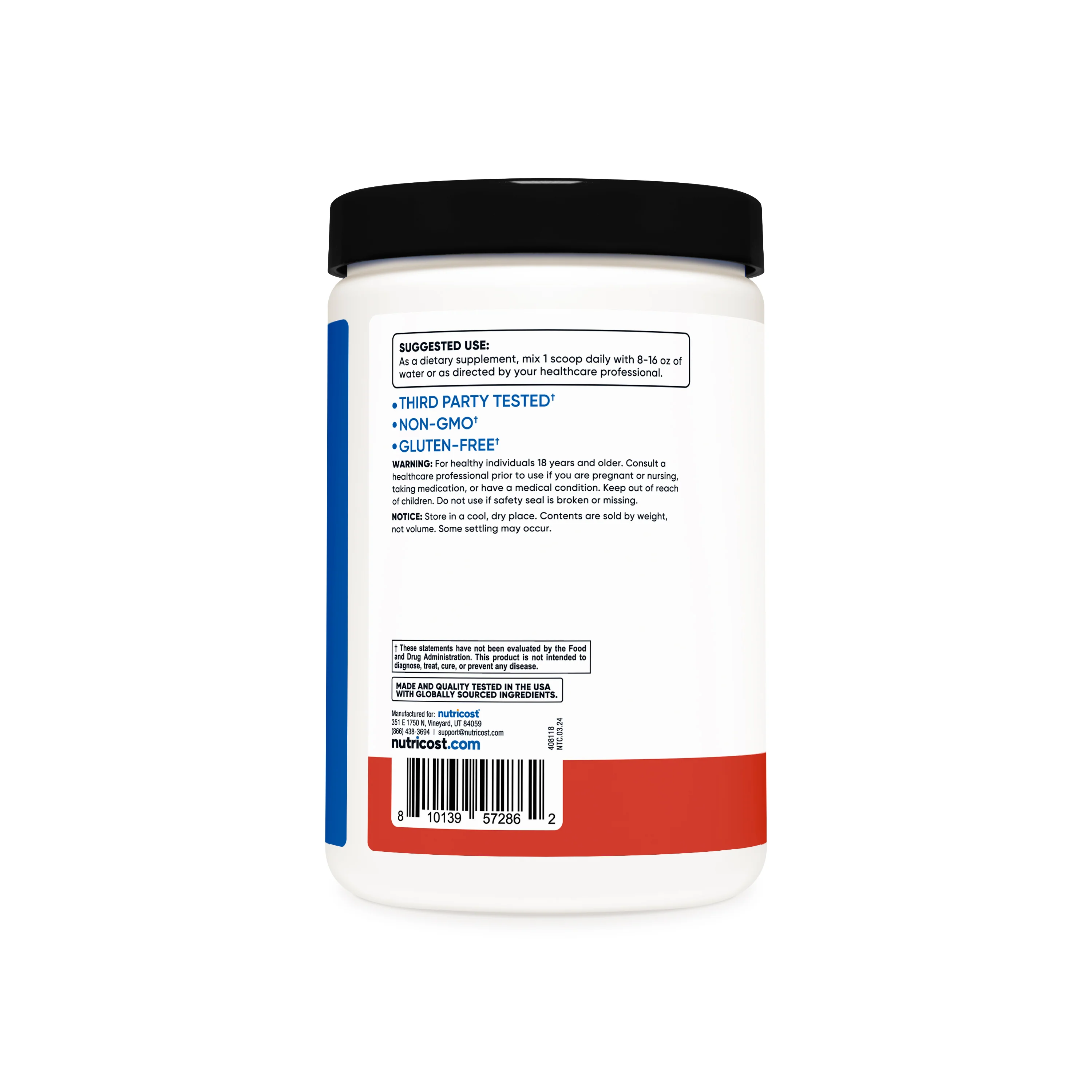 Nutricost BCAA + Hydration Powder - Image 12