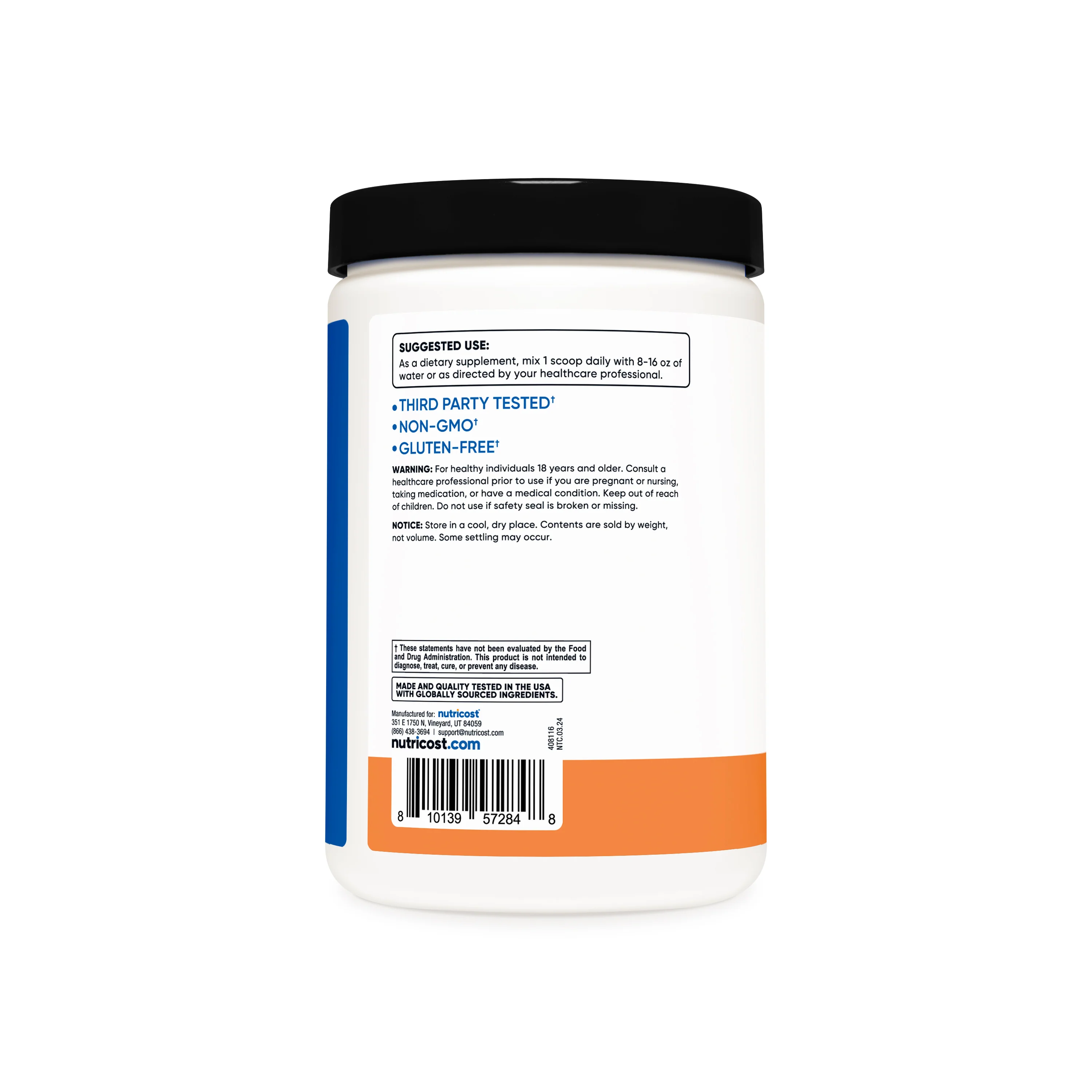 Nutricost BCAA + Hydration Powder - Image 15