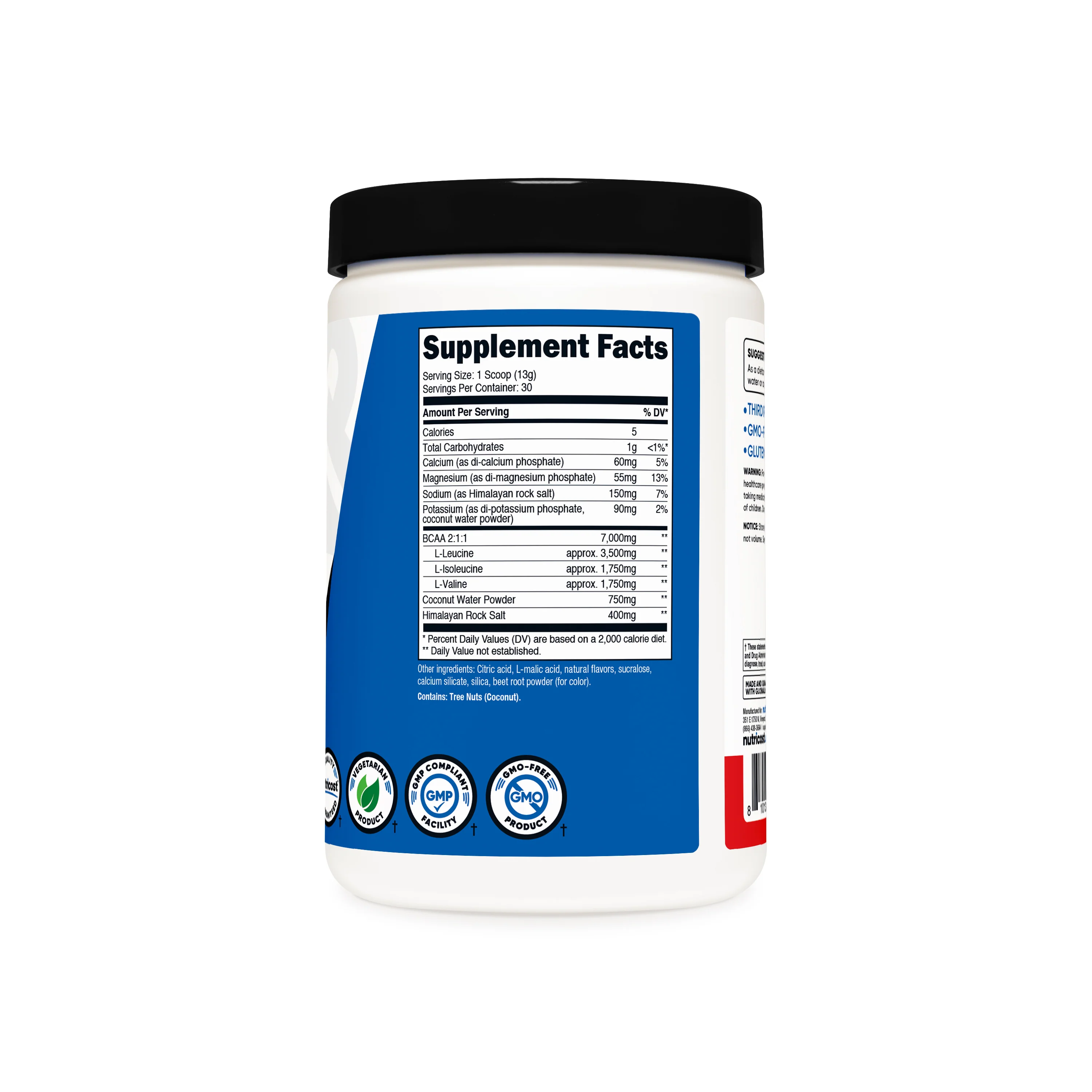Nutricost BCAA + Hydration Powder - Image 20