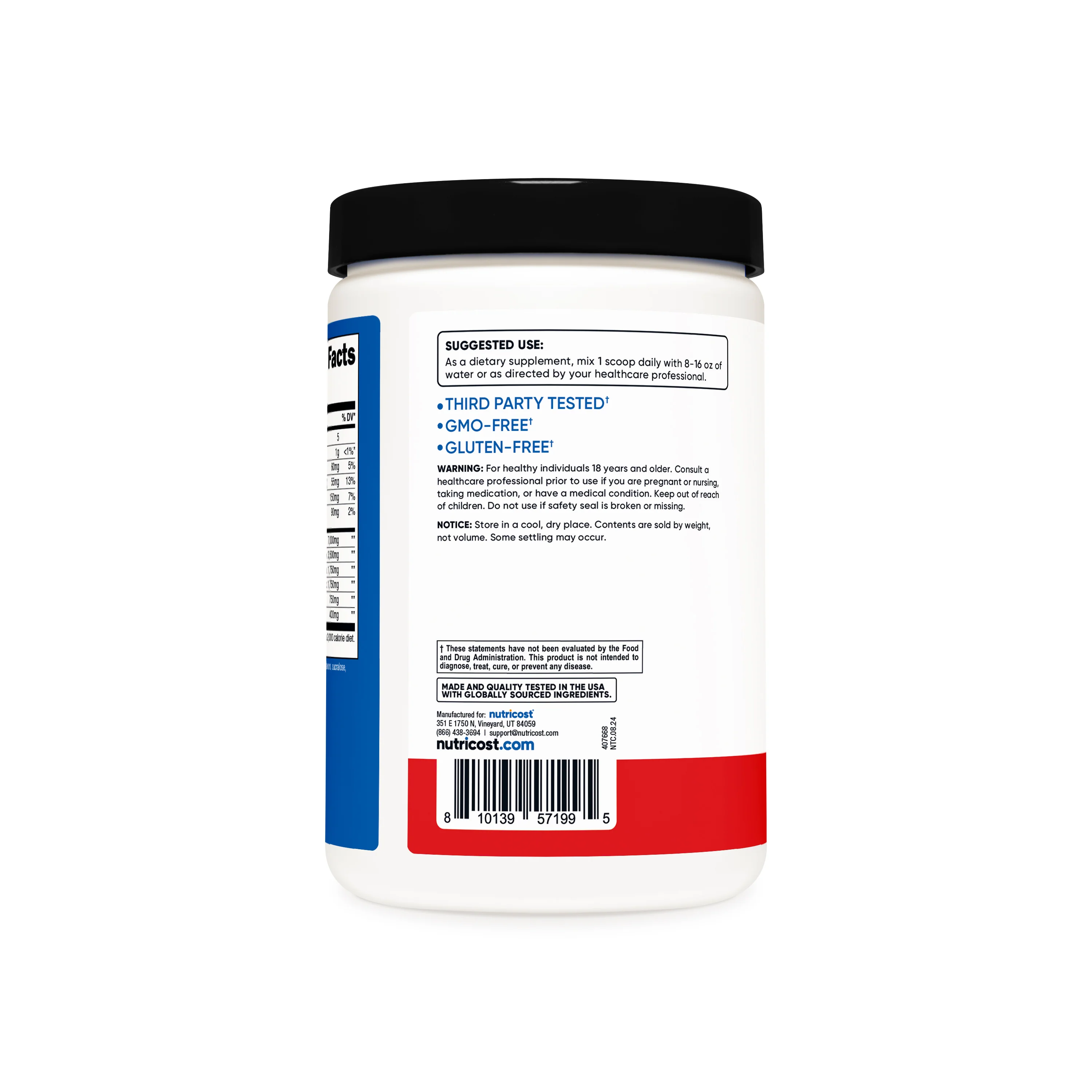 Nutricost BCAA + Hydration Powder - Image 21