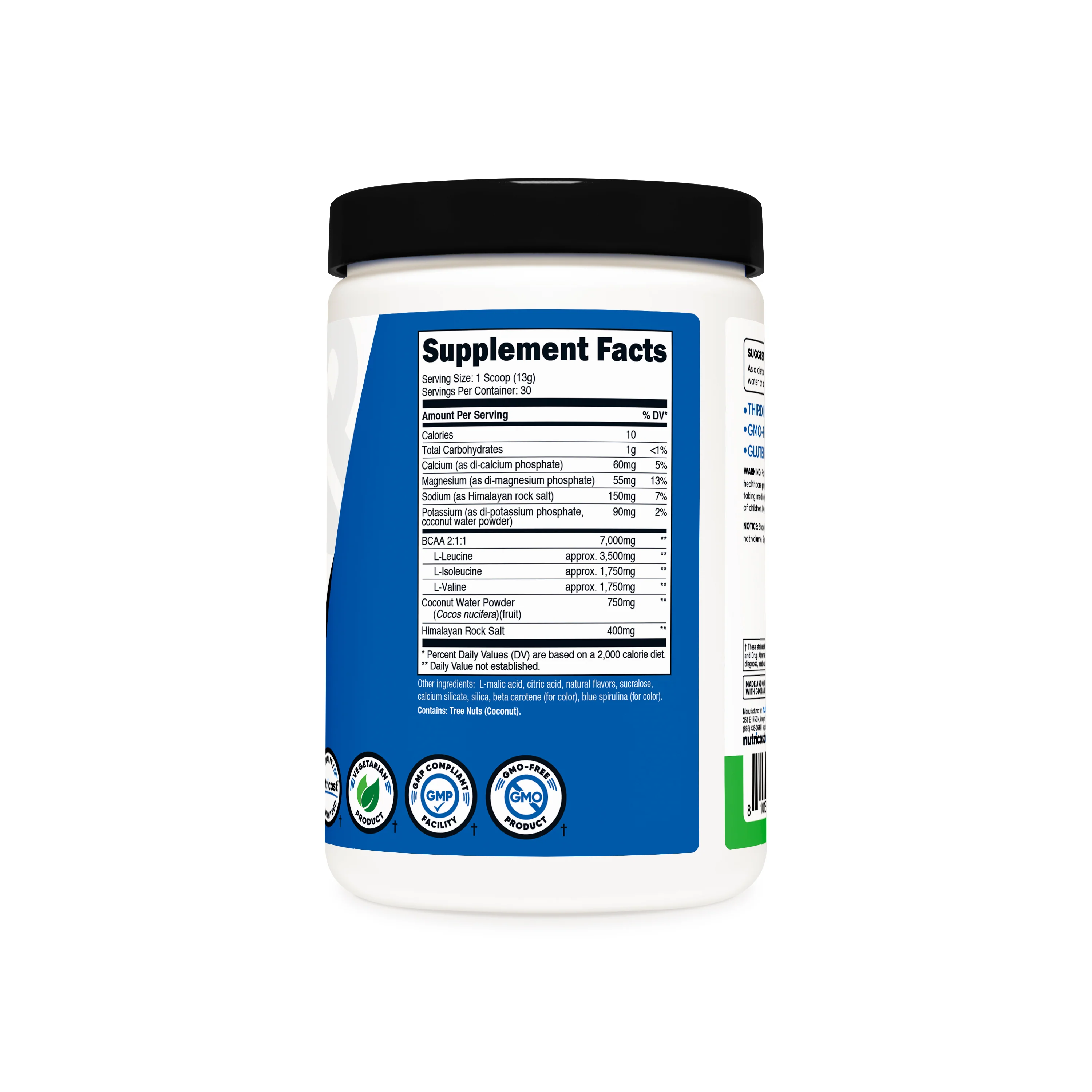 Nutricost BCAA + Hydration Powder - Image 23