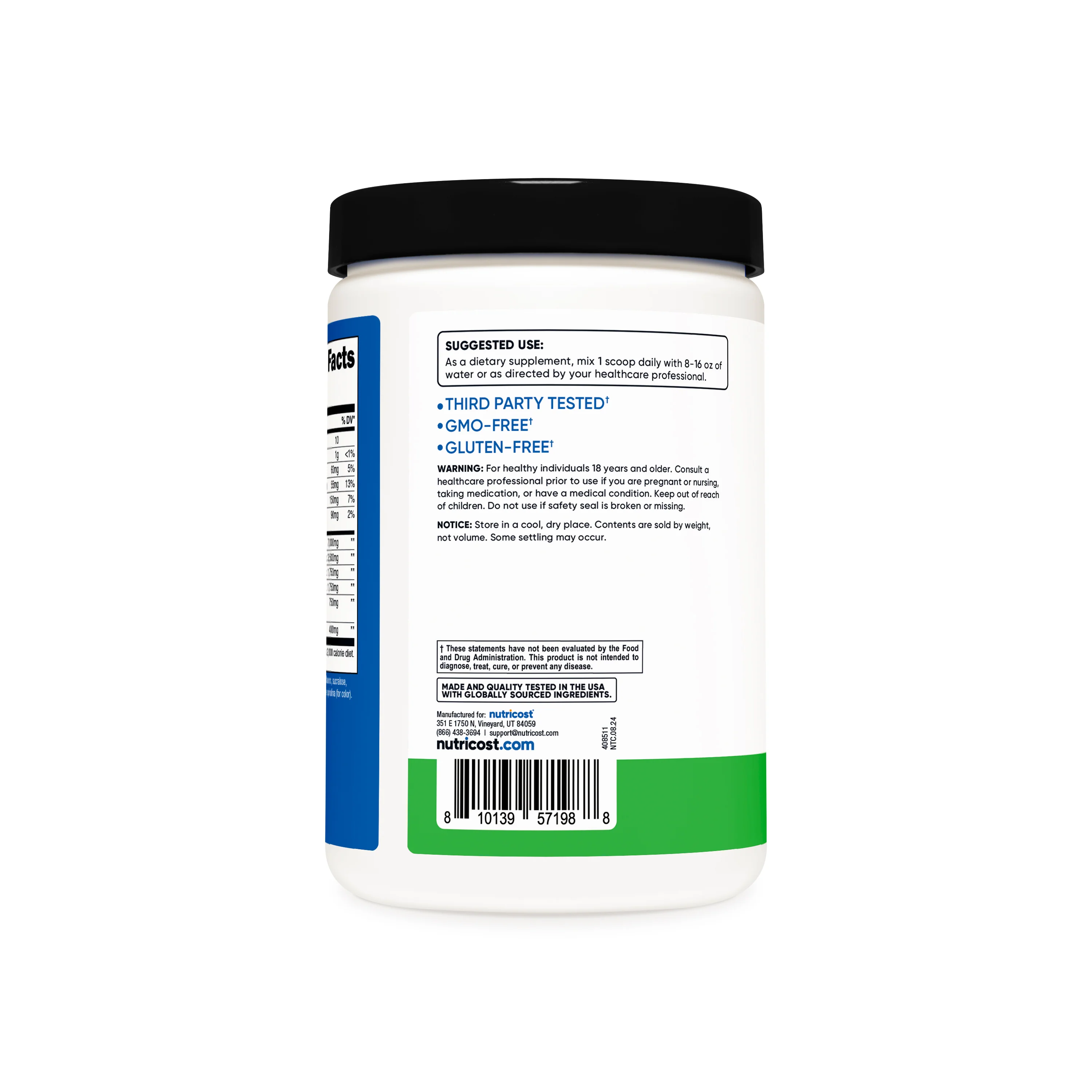 Nutricost BCAA + Hydration Powder - Image 24