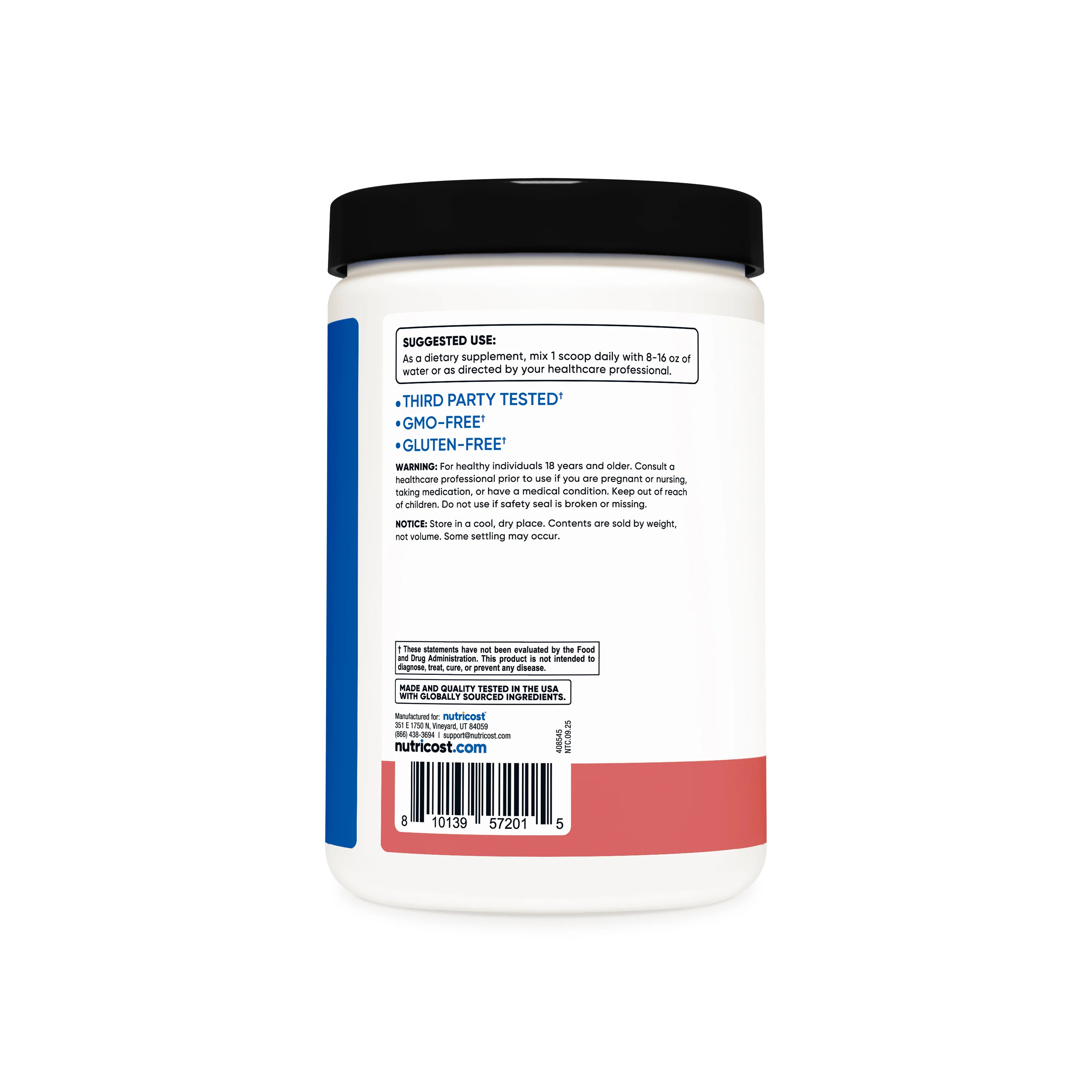 Nutricost BCAA + Hydration Powder - Image 27