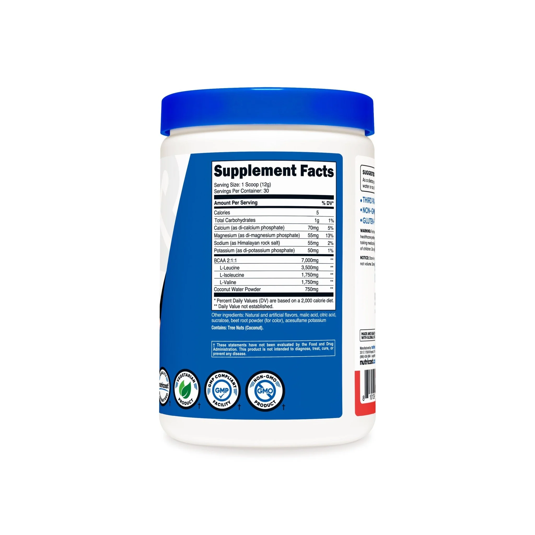 Nutricost BCAA + Hydration Powder - Image 5