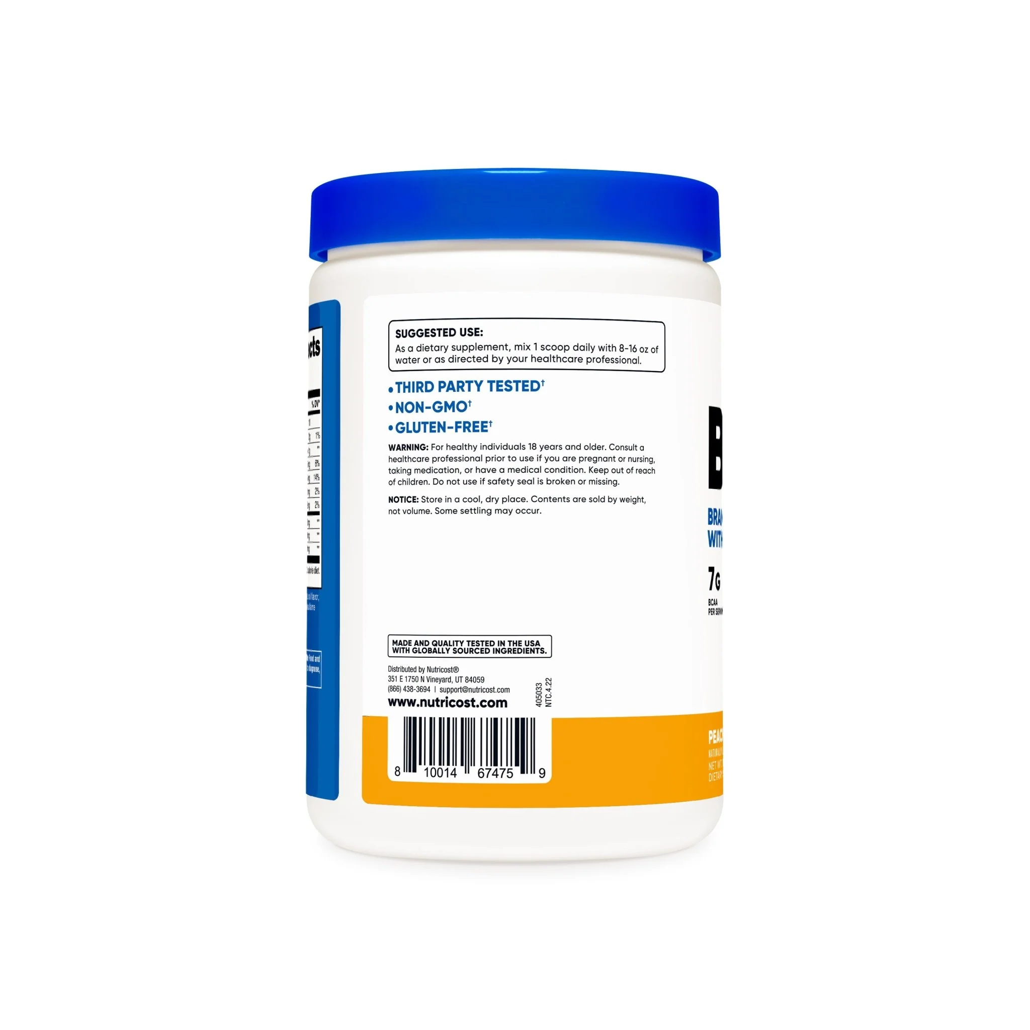 Nutricost BCAA + Hydration Powder - Image 9