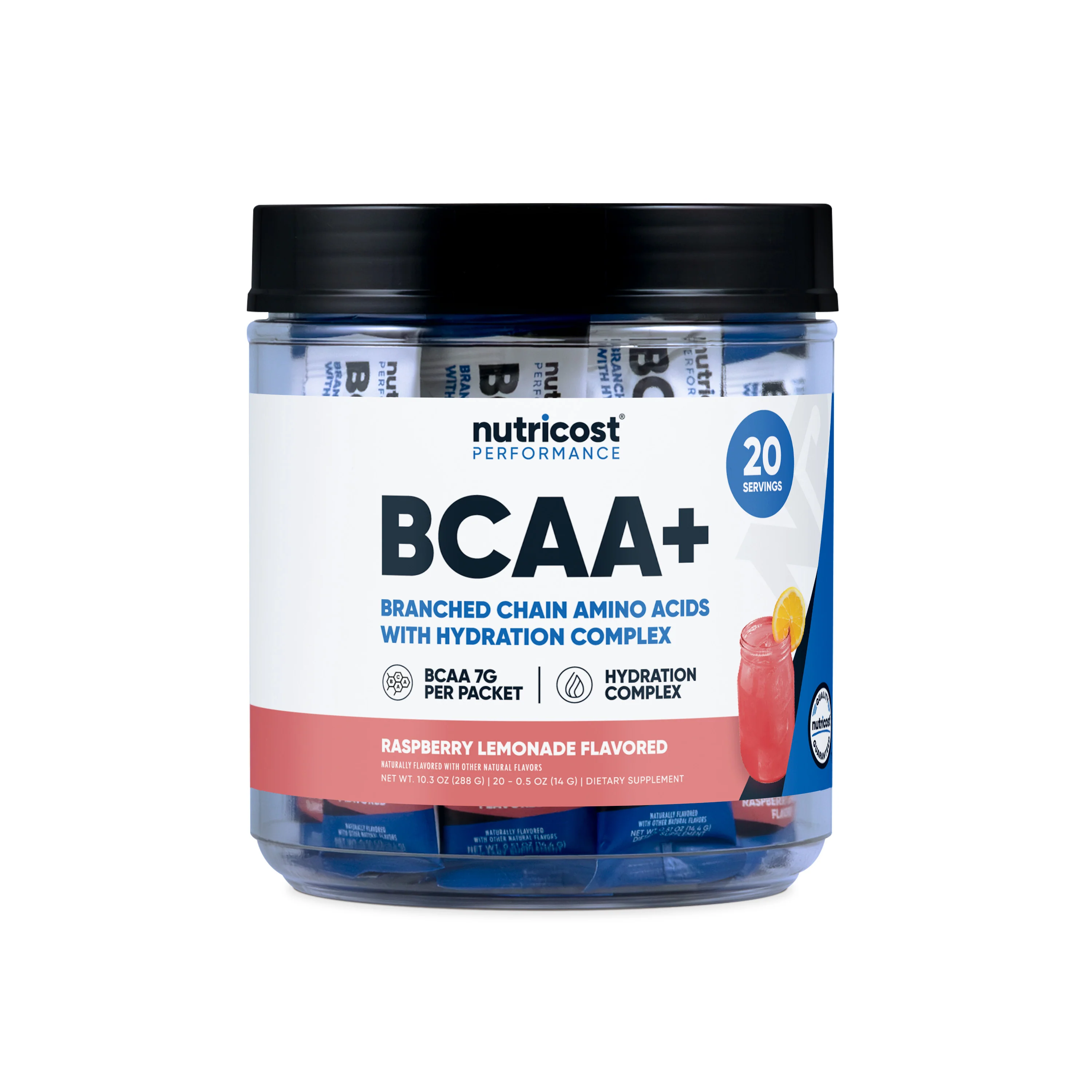 Nutricost BCAA+ Hydration Stickpacks - Image 10