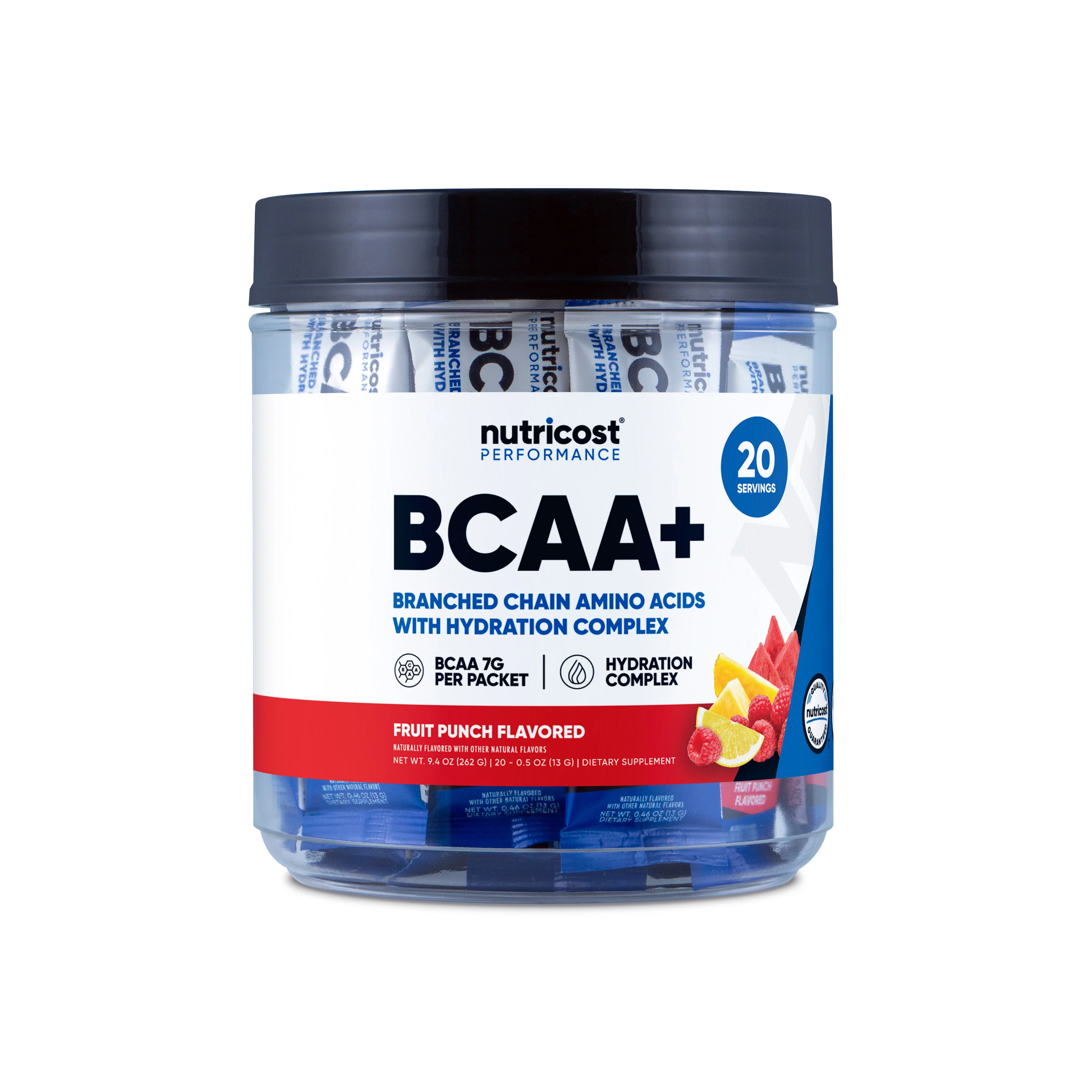 Nutricost BCAA+ Hydration Stickpacks - Image 11