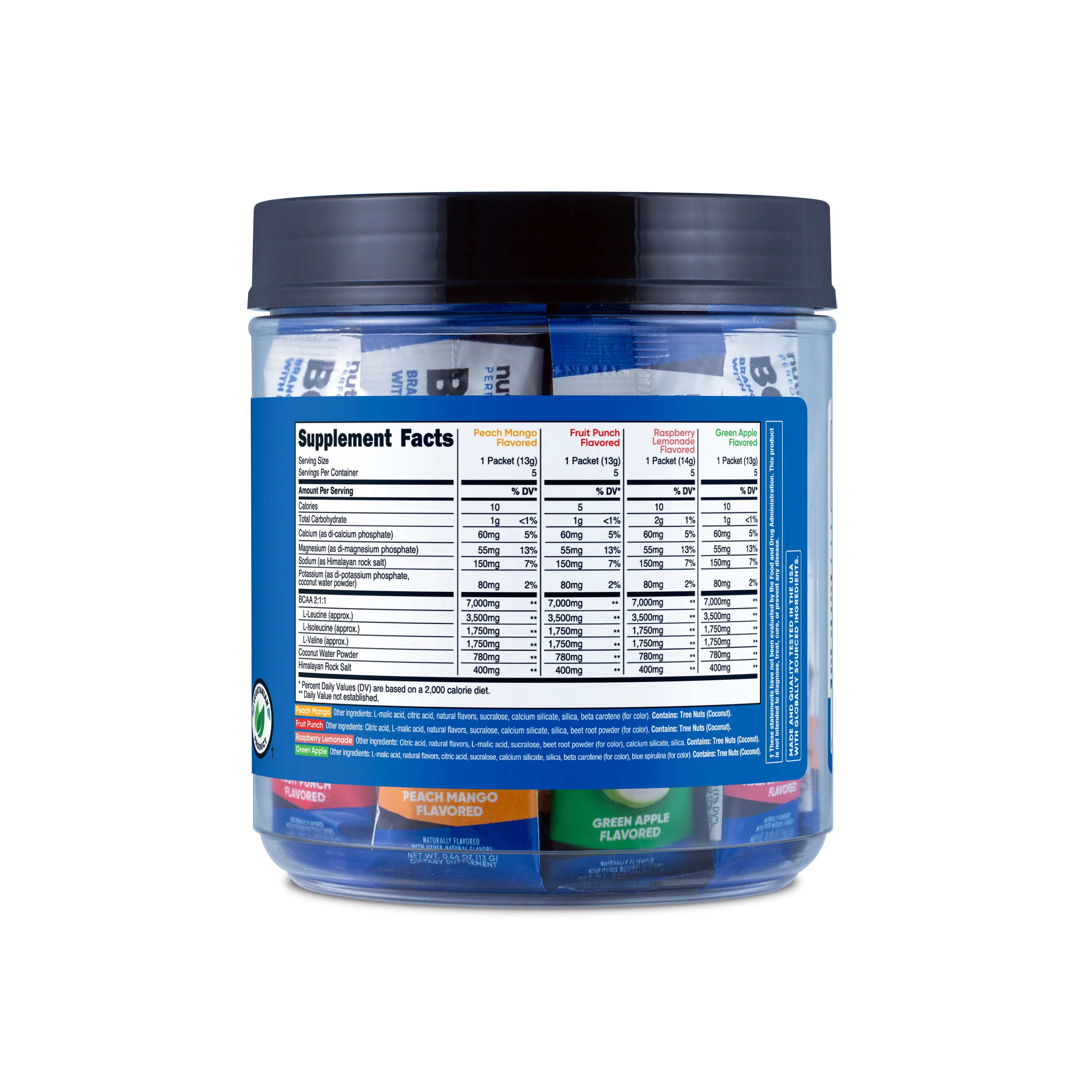 Nutricost BCAA+ Hydration Stickpacks - Image 2