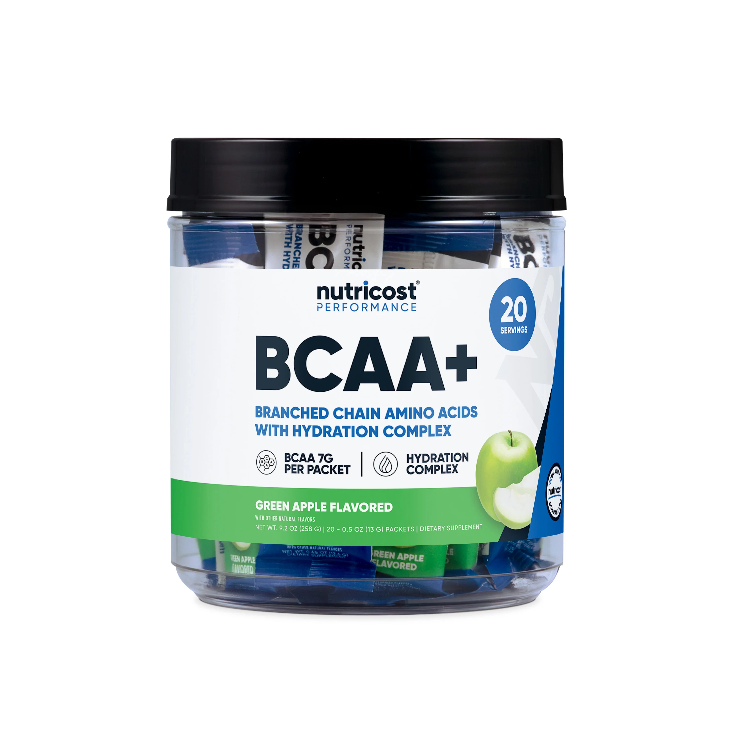 Nutricost BCAA+ Hydration Stickpacks - Image 4